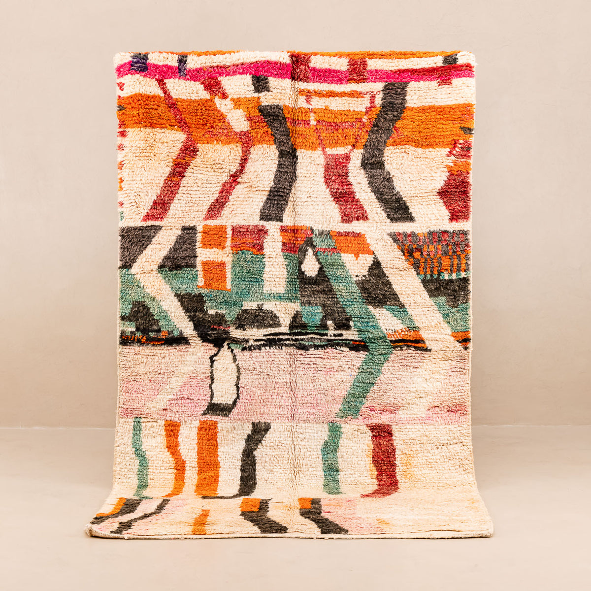 Keslala - vintage boujad rug