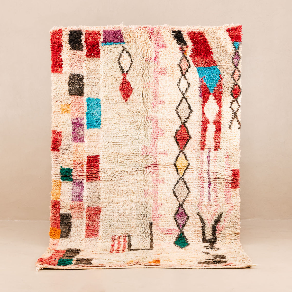 Nardine - vintage boujad rug