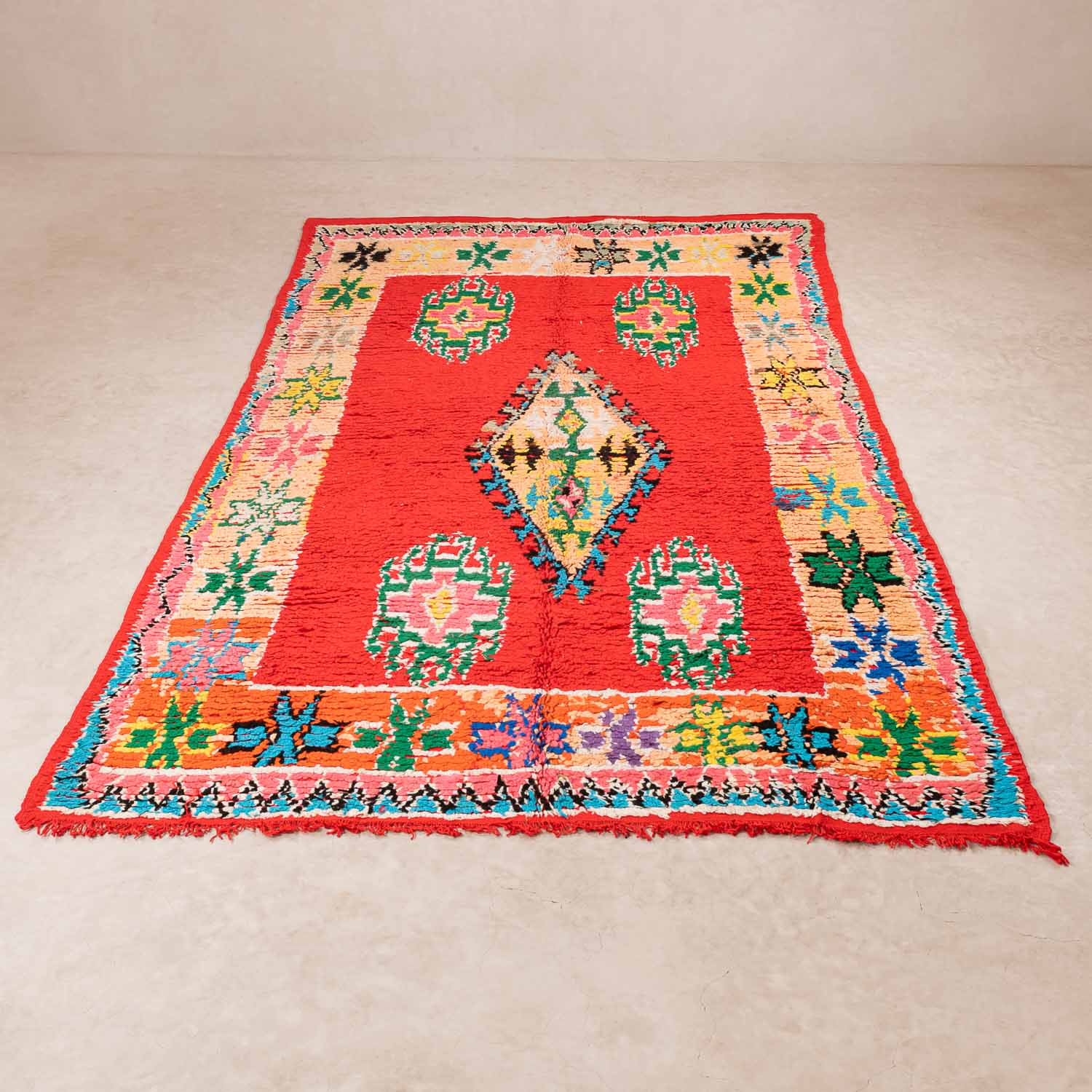 Nardine - Vintage Moroccan rug