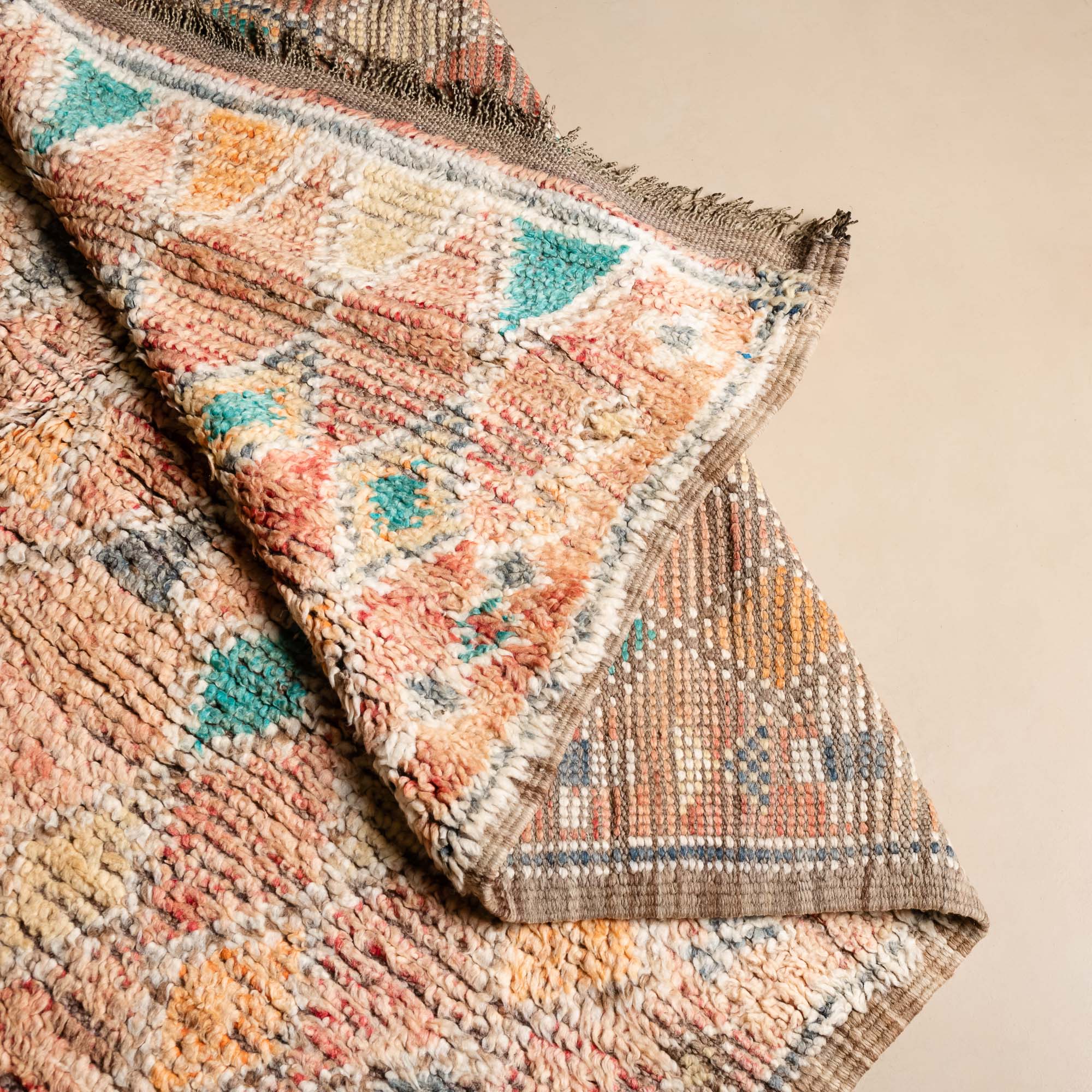 Afaghis - vintage boujad rug - Benisouk