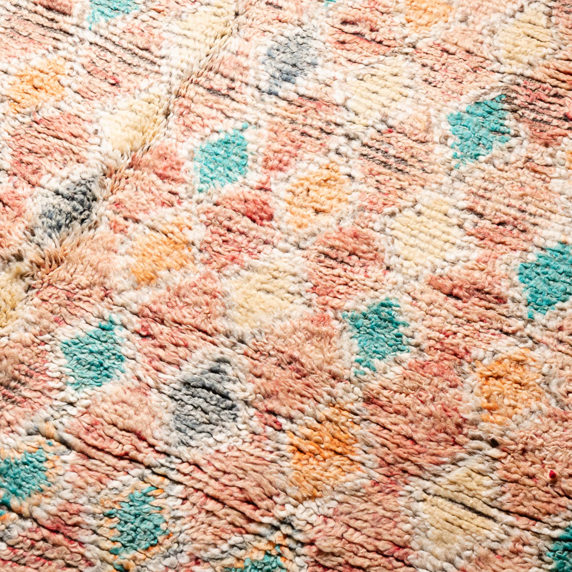 Afaghis - vintage boujad rug - Benisouk