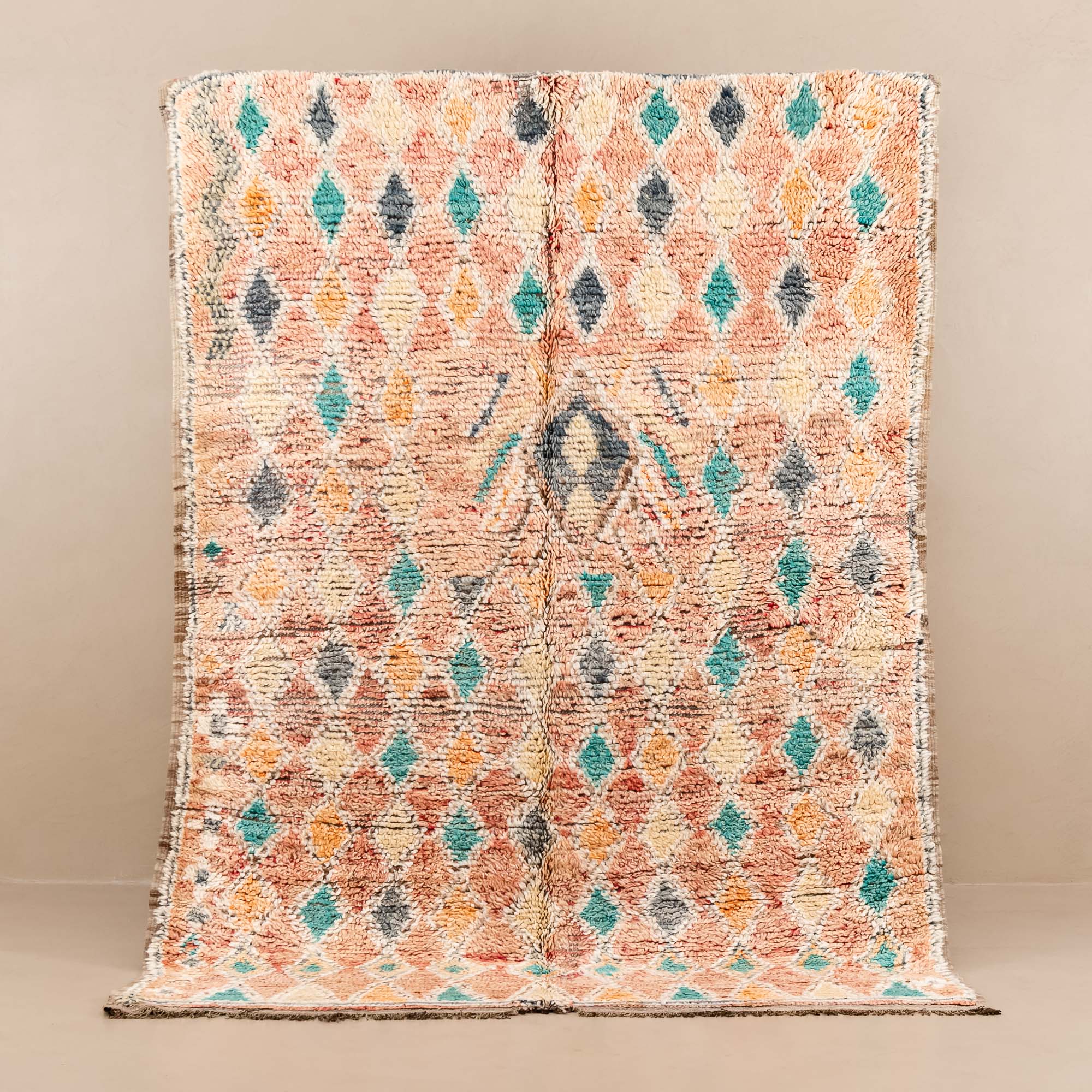 Afaghis - vintage boujad rug - Benisouk