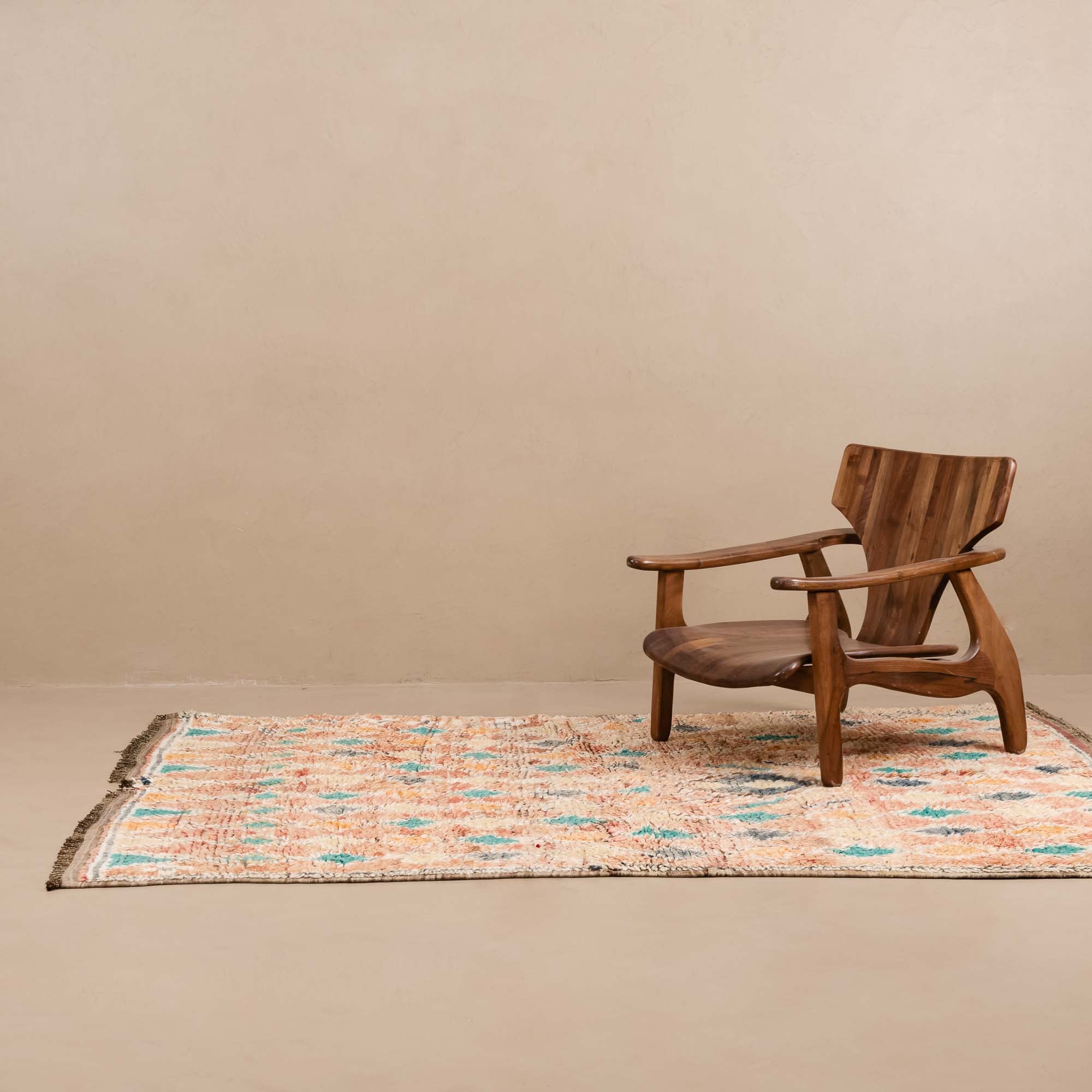 Afaghis - vintage boujad rug - Benisouk