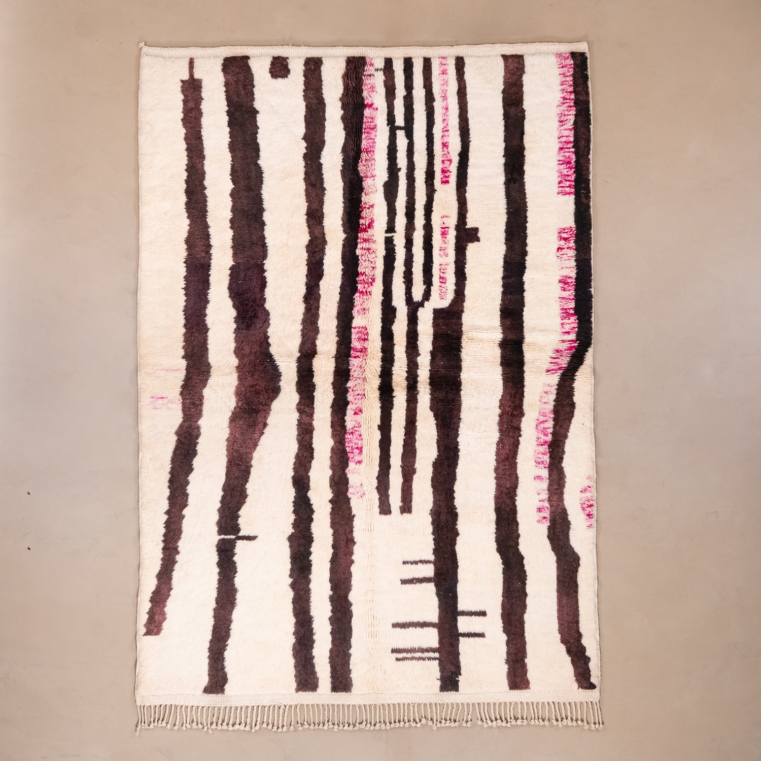 Afenis - beni ourain rug - Benisouk