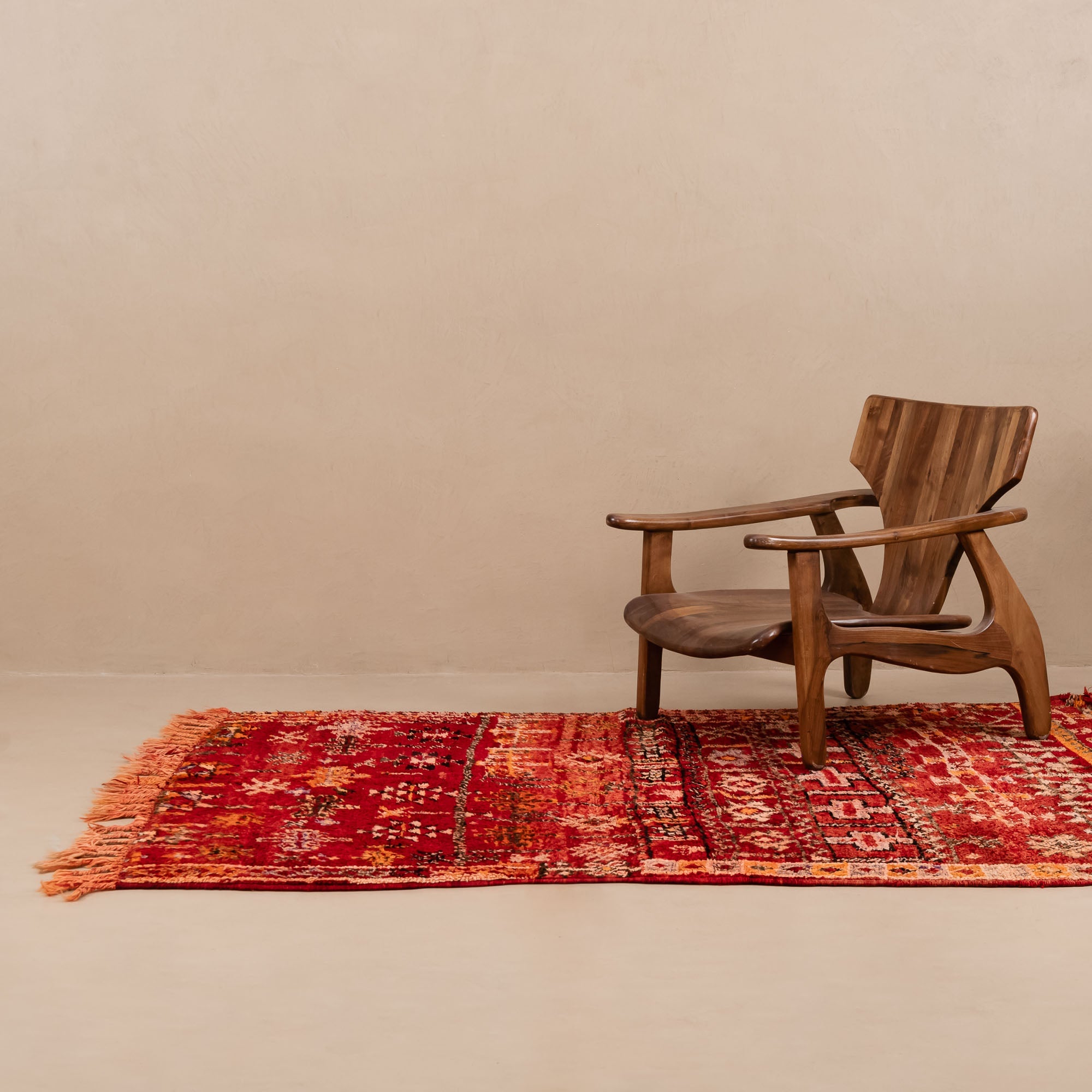 Aflah - vintage boujad rug - Benisouk