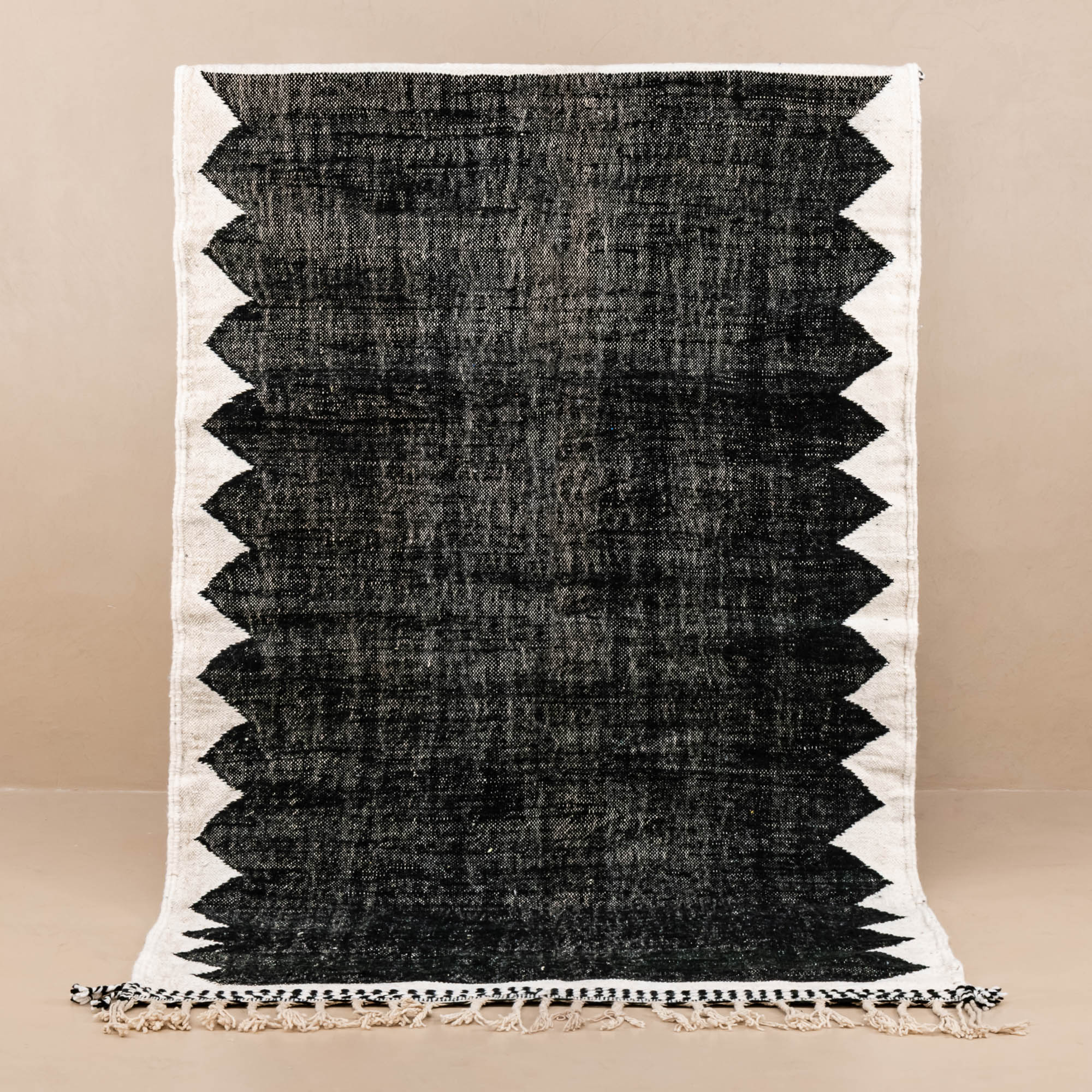 AFOU - Flatweave Moroccan rug - Benisouk