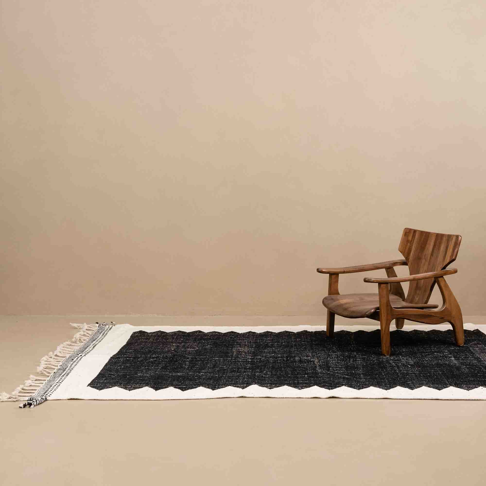 Afou - Flatweave Moroccan rug - Benisouk