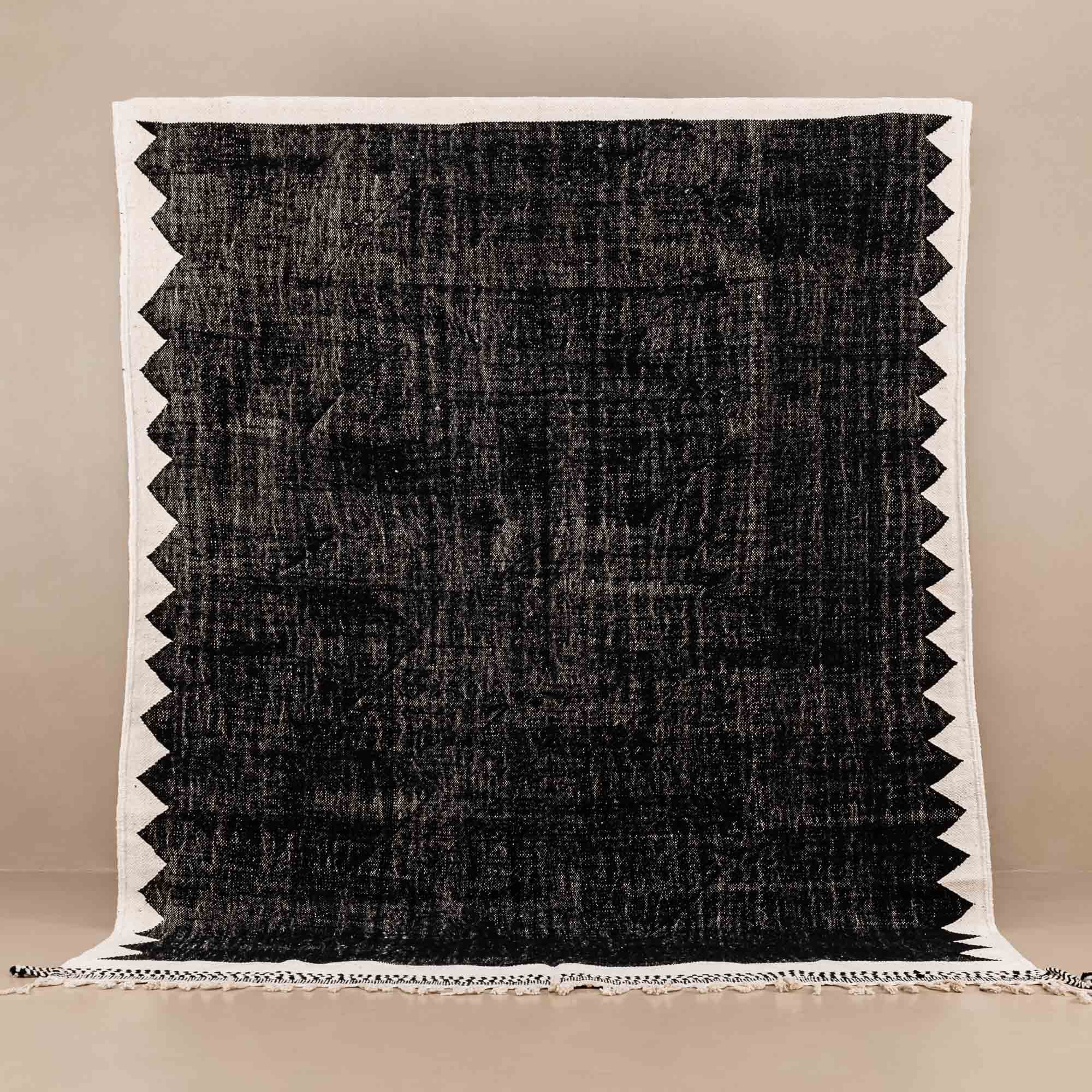 Afou - Flatweave Moroccan rug - Benisouk