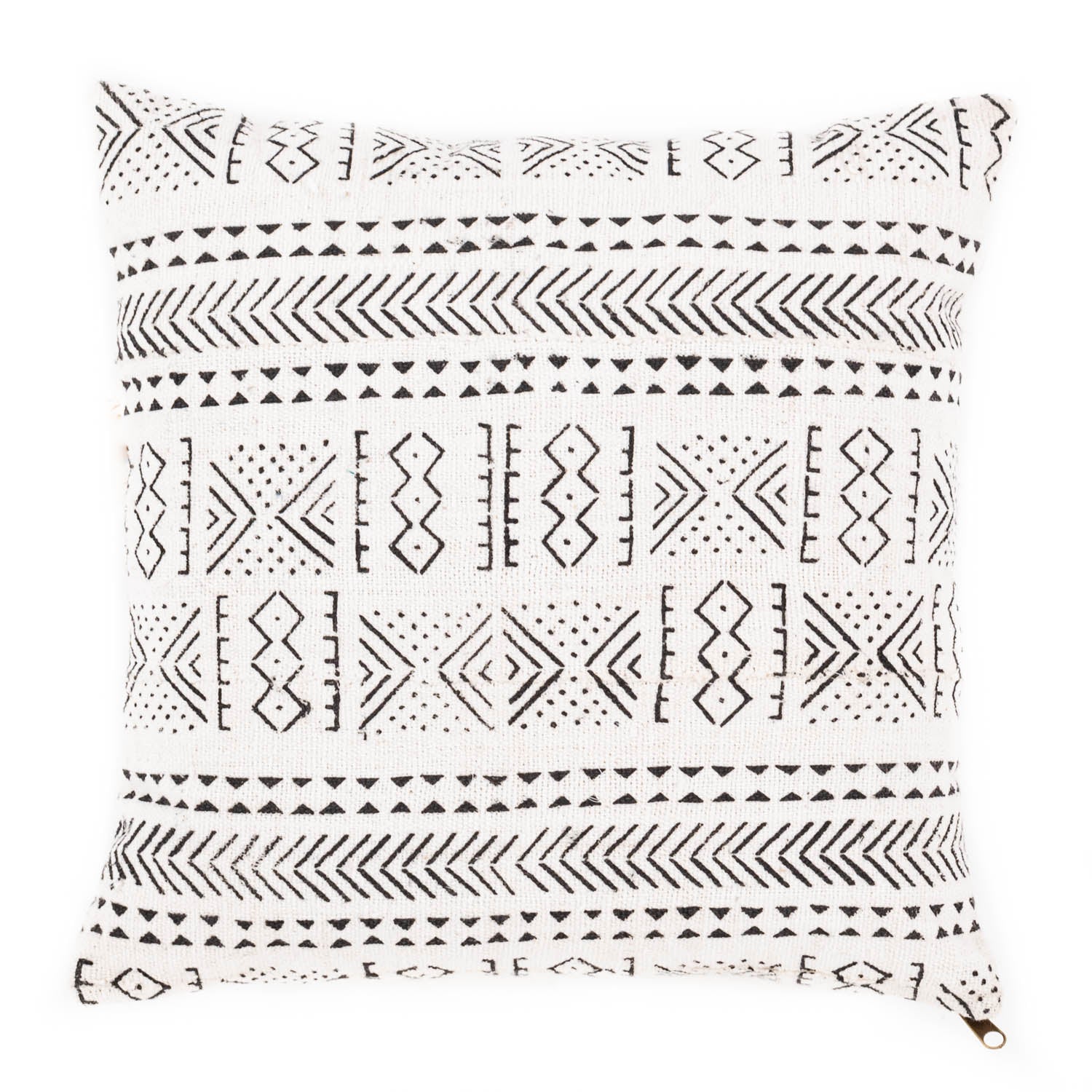 African mudcloth Pillow Cover - Benisouk