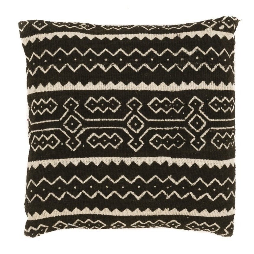 African mudcloth Pillow Cover - Benisouk