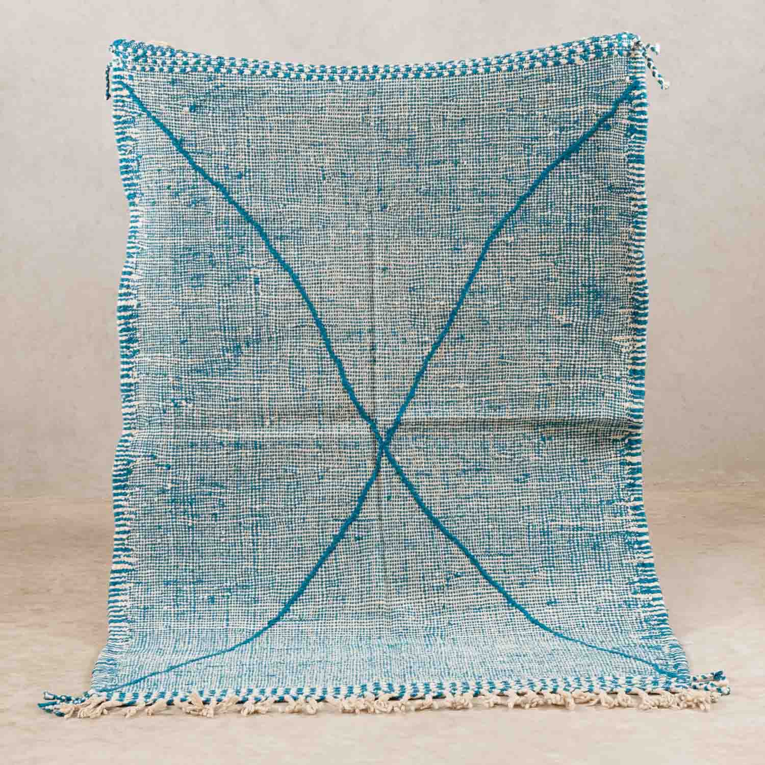 Afsahi - Flatweave Moroccan rug - Benisouk