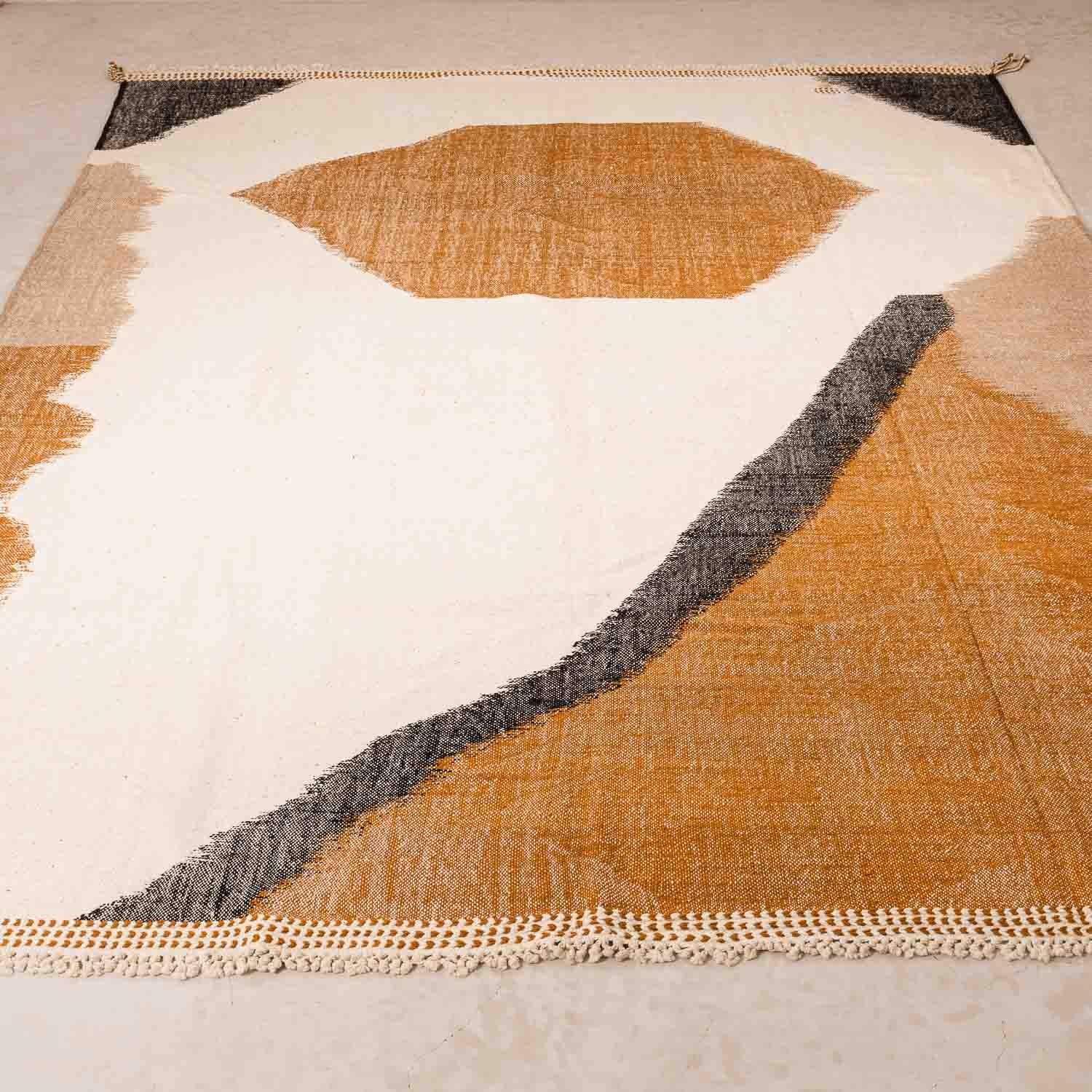 Ahfir - Flatweave Moroccan rug - Benisouk