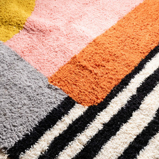 Ahlam - Shag Moroccan rug - Benisouk