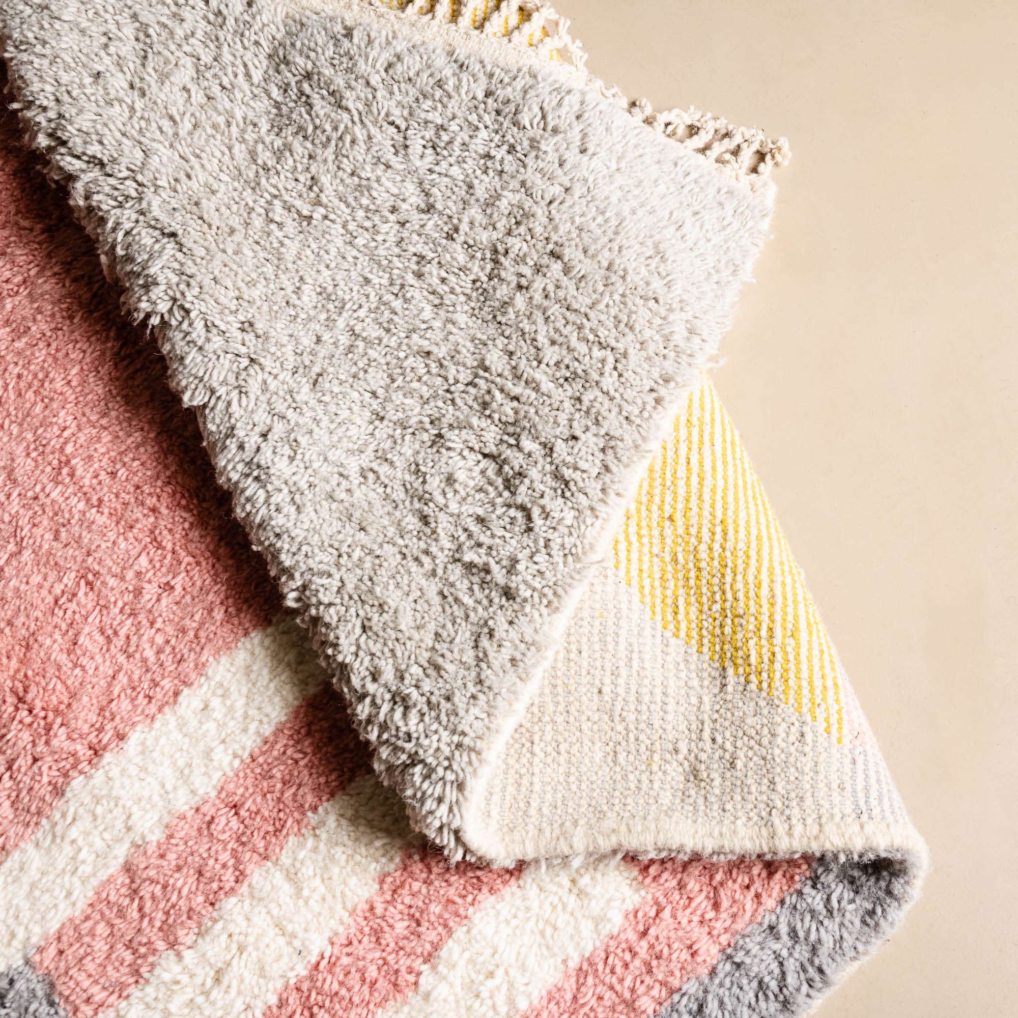 Ahlam - Shag Moroccan rug - Benisouk