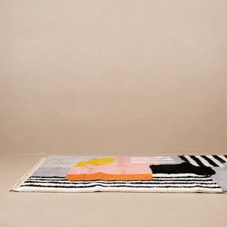 Ahlam - Shag Moroccan rug - Benisouk