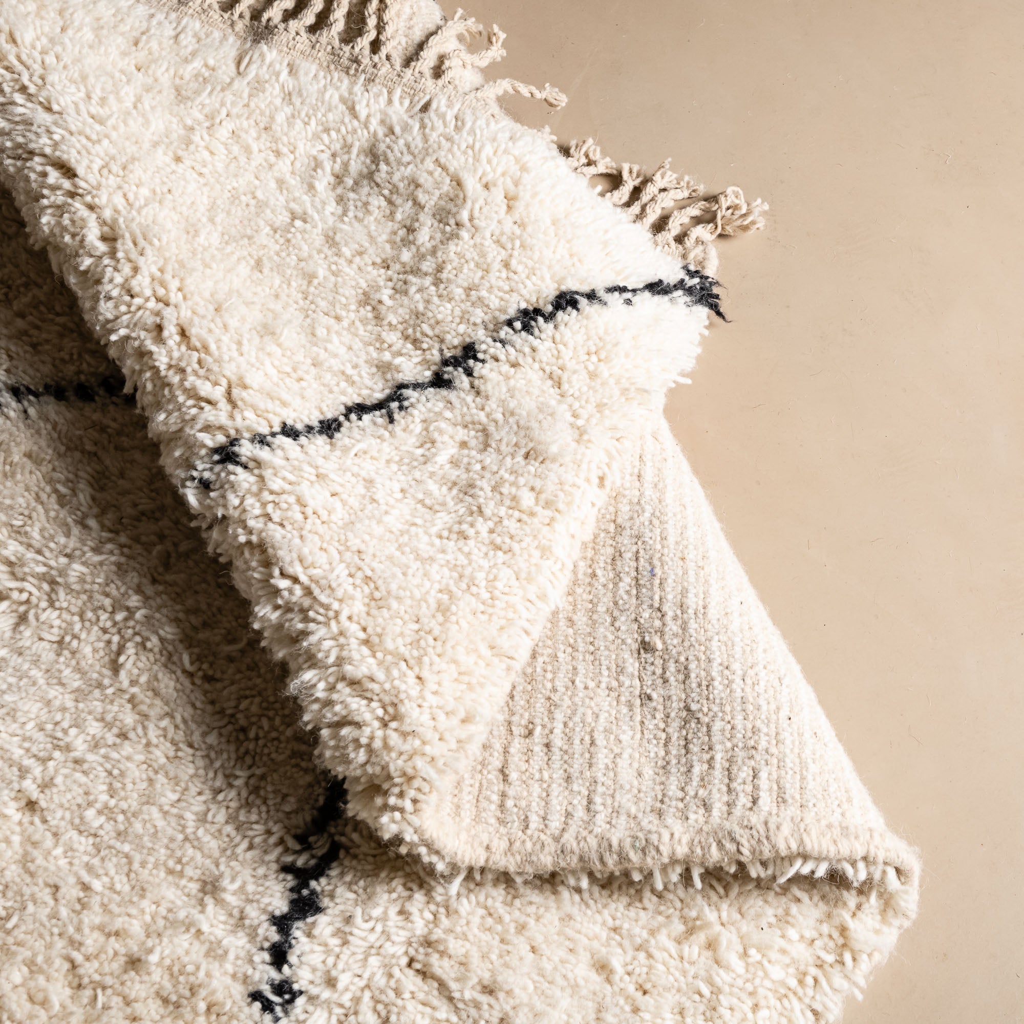 Almas - Shag Moroccan rug - Benisouk