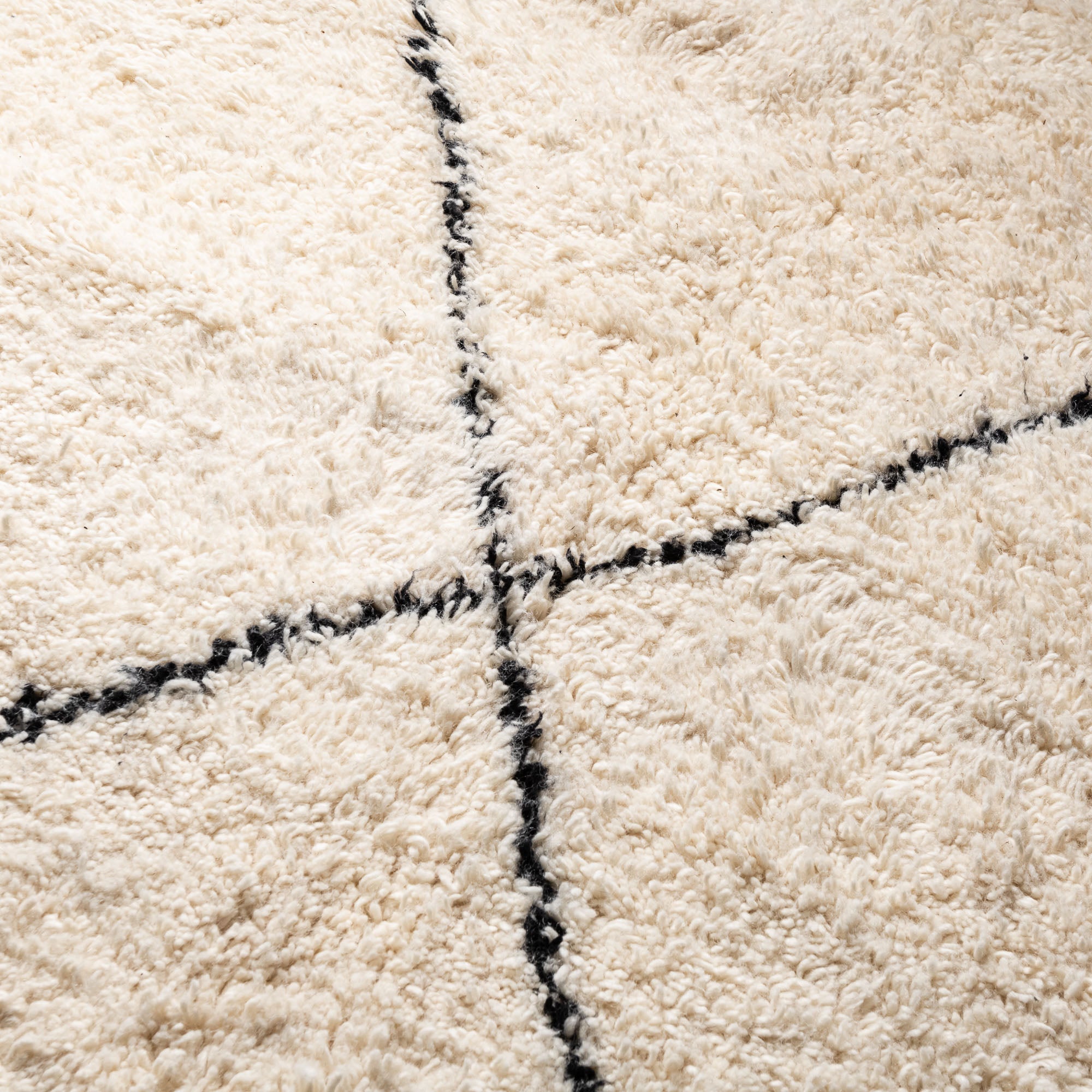 Almas - Shag Moroccan rug - Benisouk