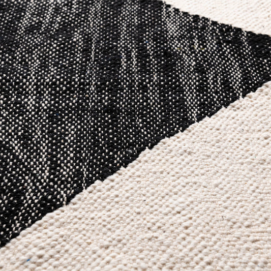 ALYA - Flatweave Moroccan rug - Benisouk