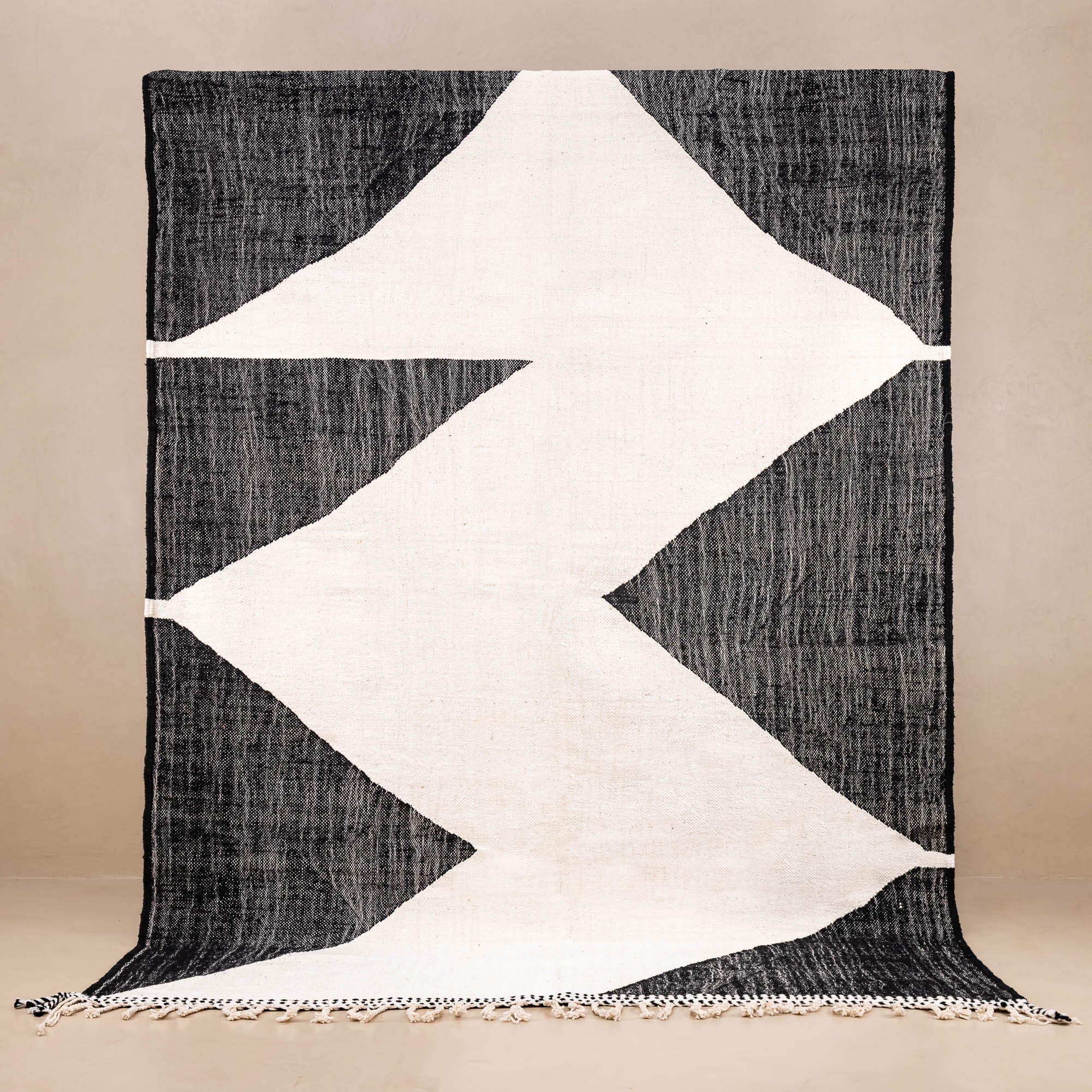 ALYA - Flatweave Moroccan rug - Benisouk