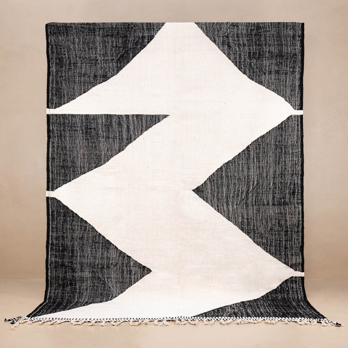 ALYA - Flatweave Moroccan rug - Benisouk