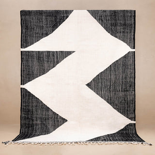 ALYA - Flatweave Moroccan rug - Benisouk