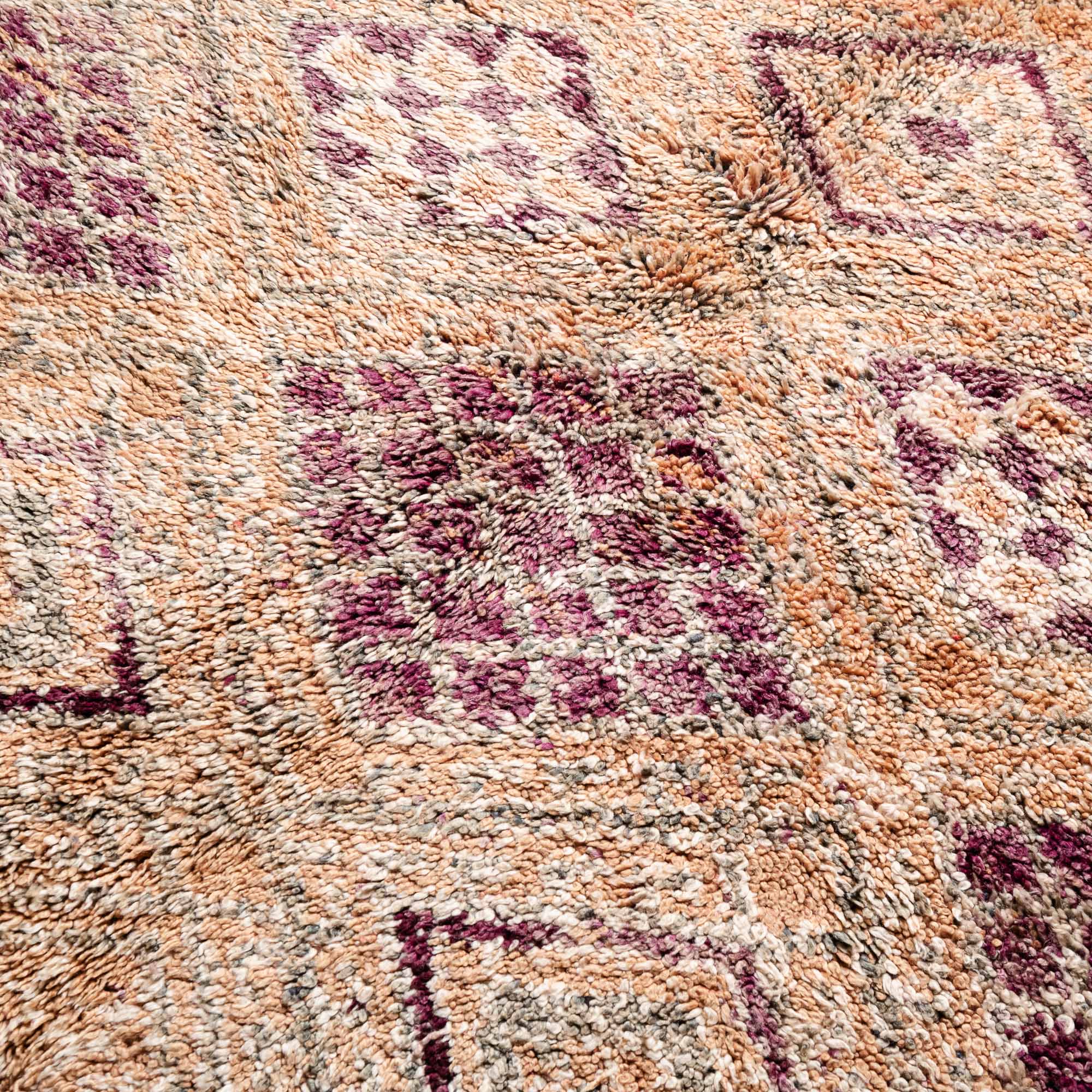 Amghar - vintage boujad rug - Benisouk