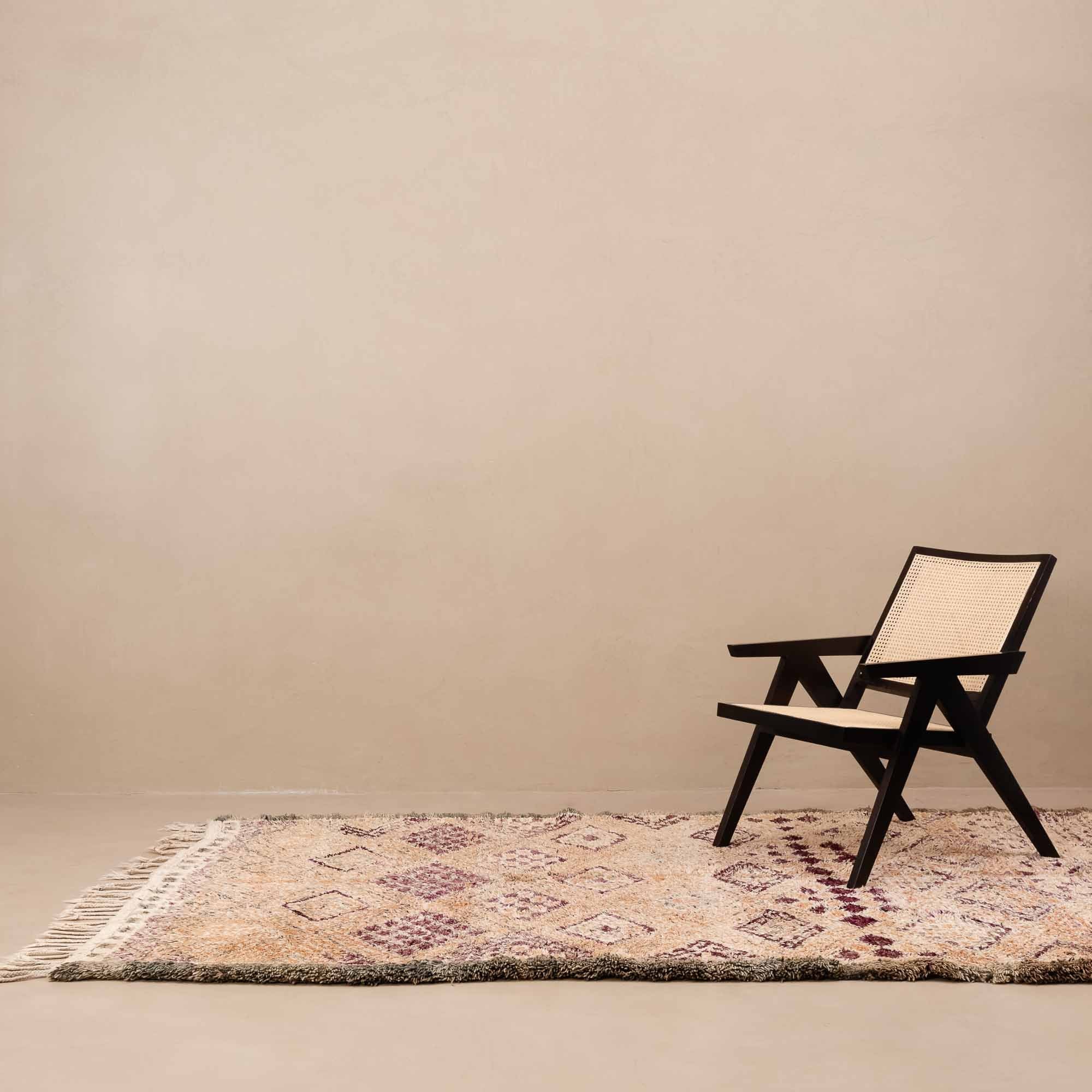 Amghar - vintage boujad rug - Benisouk