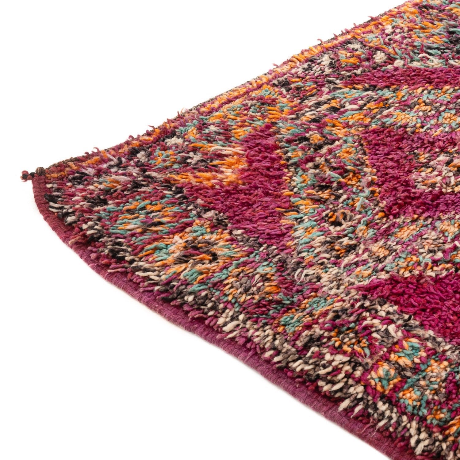 Amir - vintage boujad rug - Benisouk