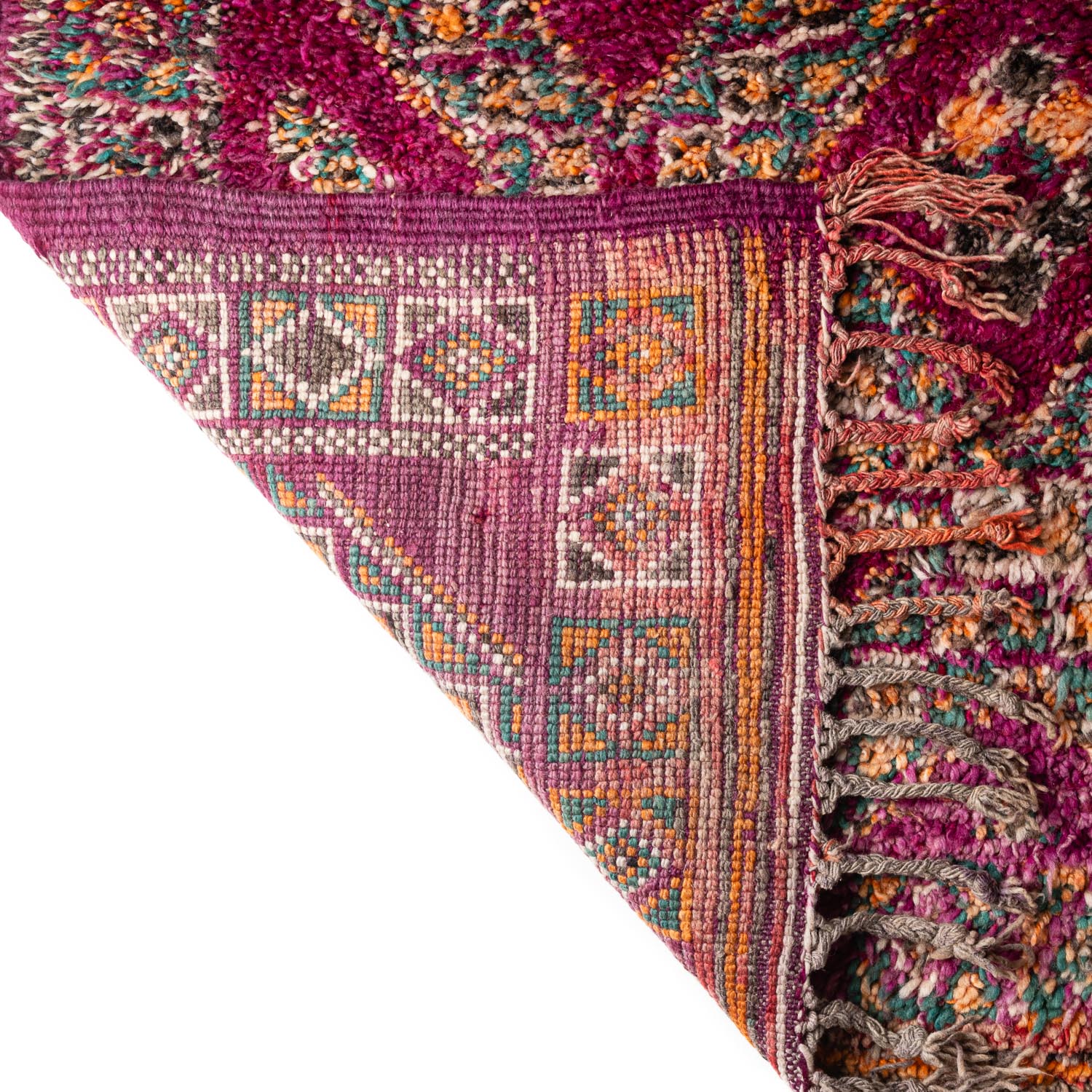 Amir - vintage boujad rug - Benisouk