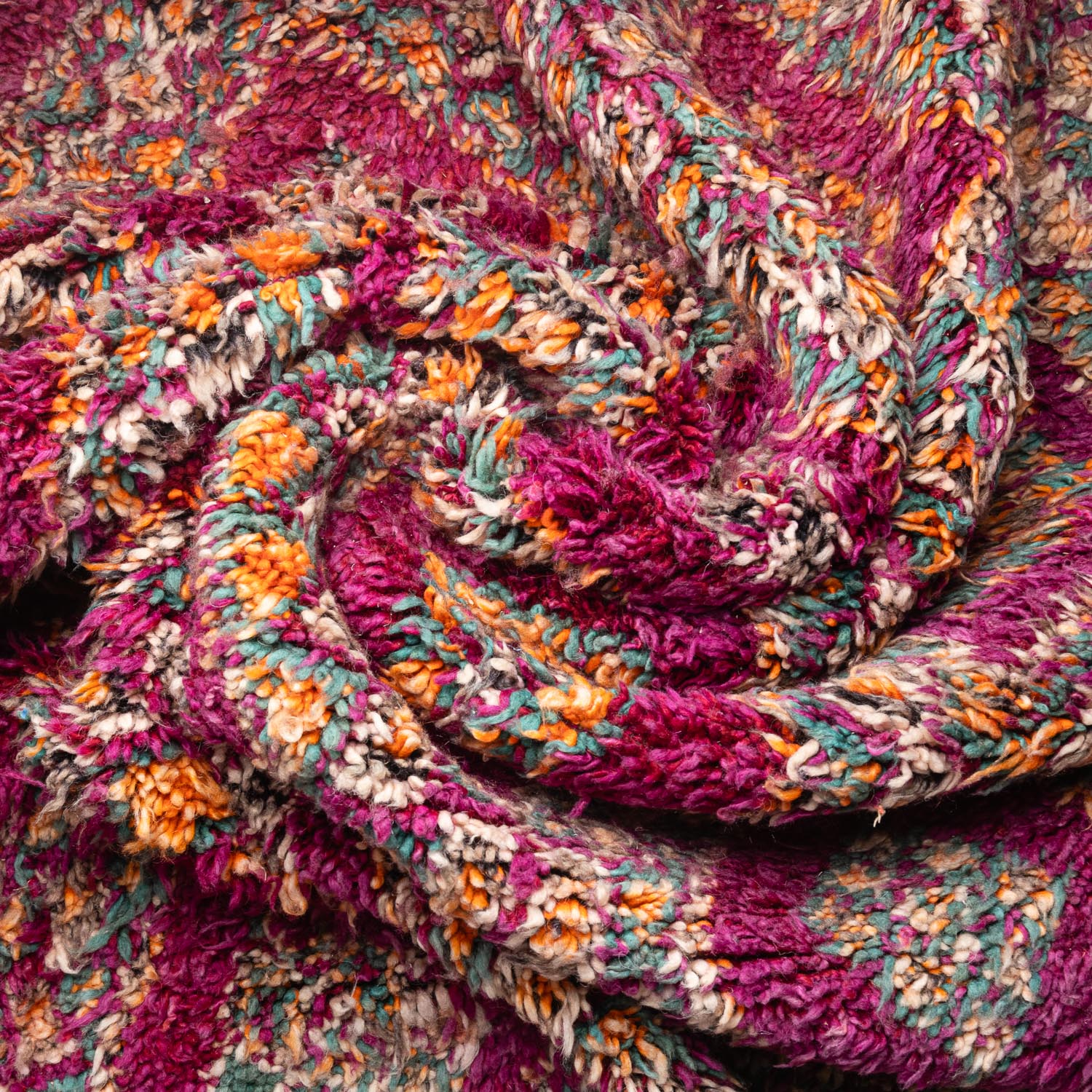 Amir - vintage boujad rug - Benisouk