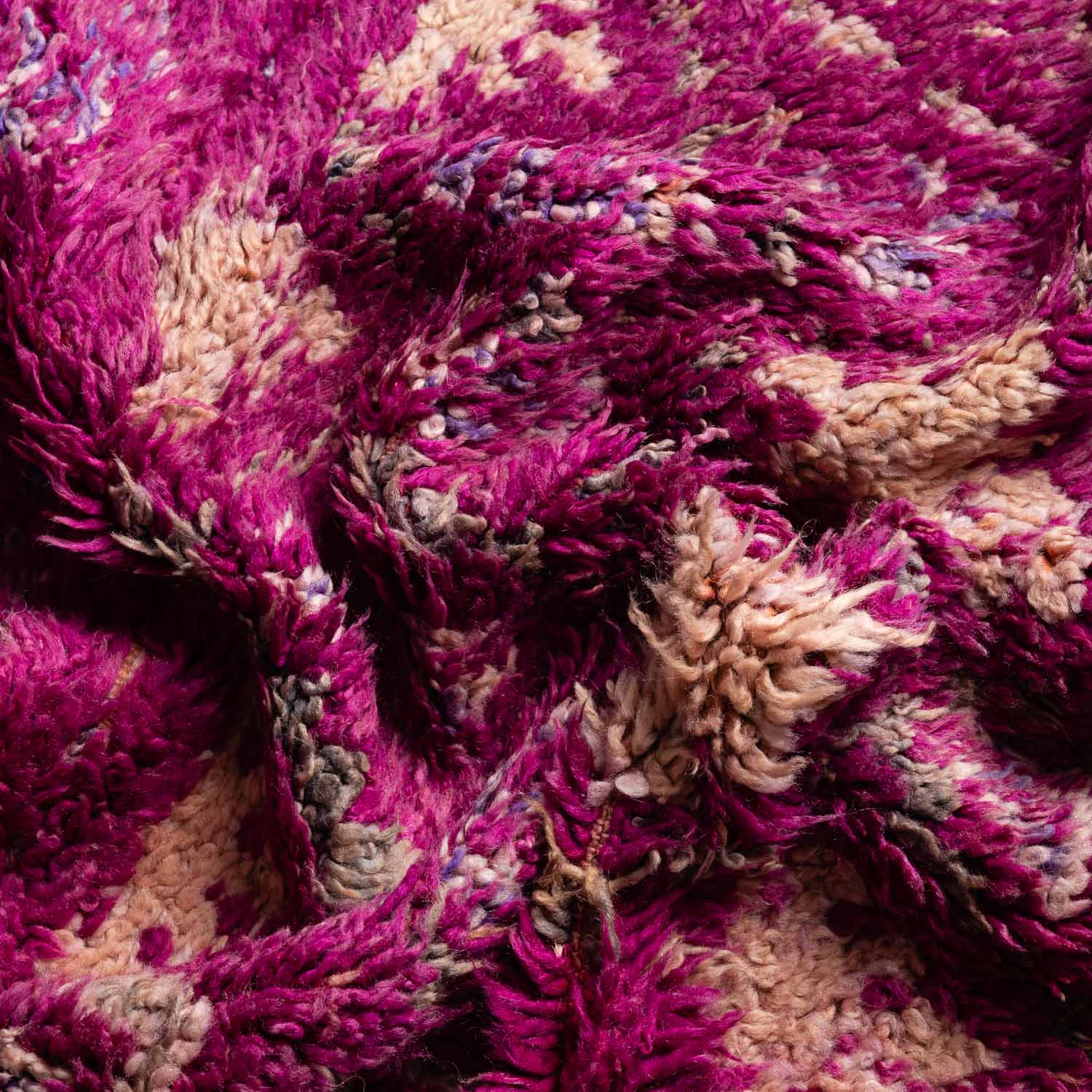 Amjad - vintage boujad rug - Benisouk