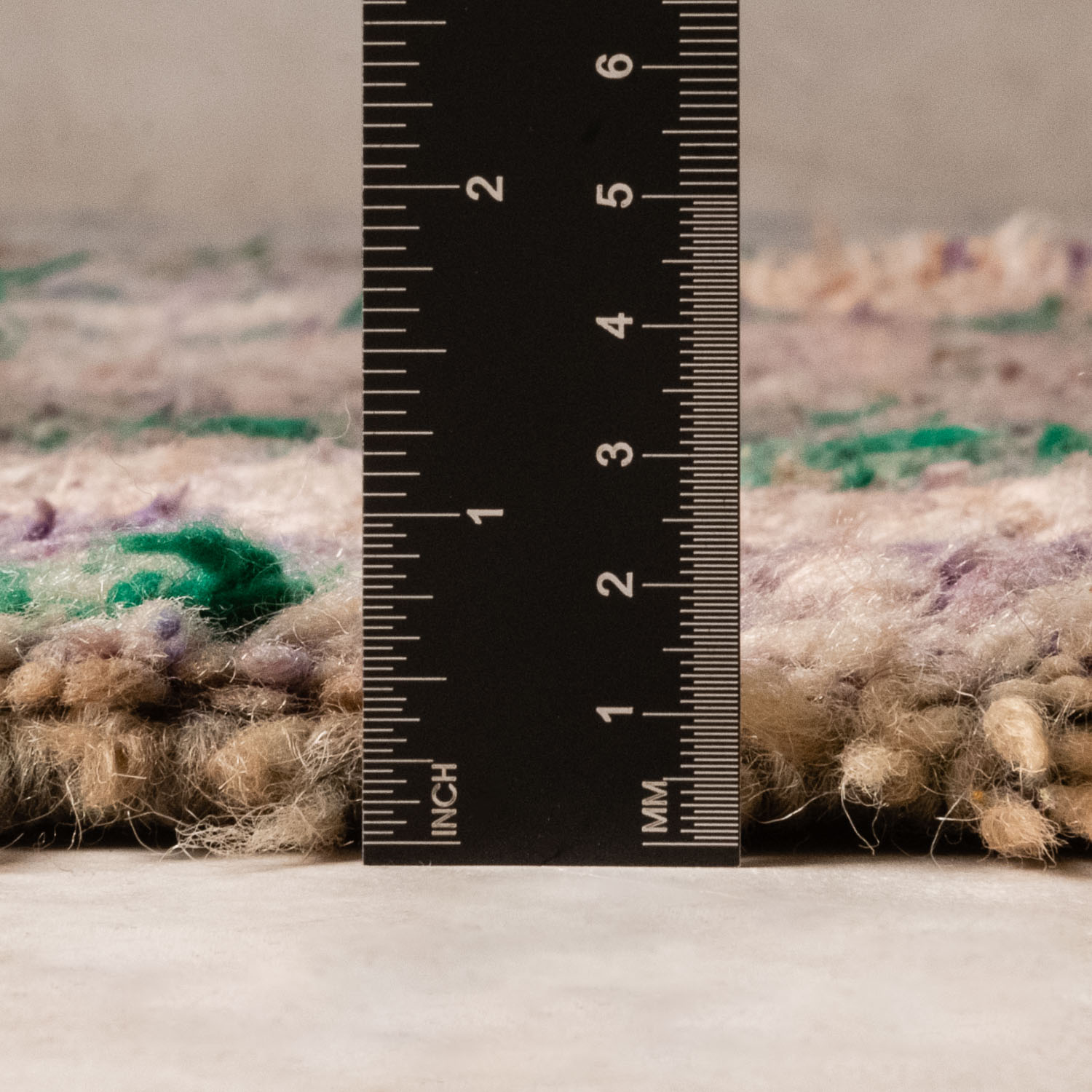 Amray - vintage beni mguild rug - Benisouk