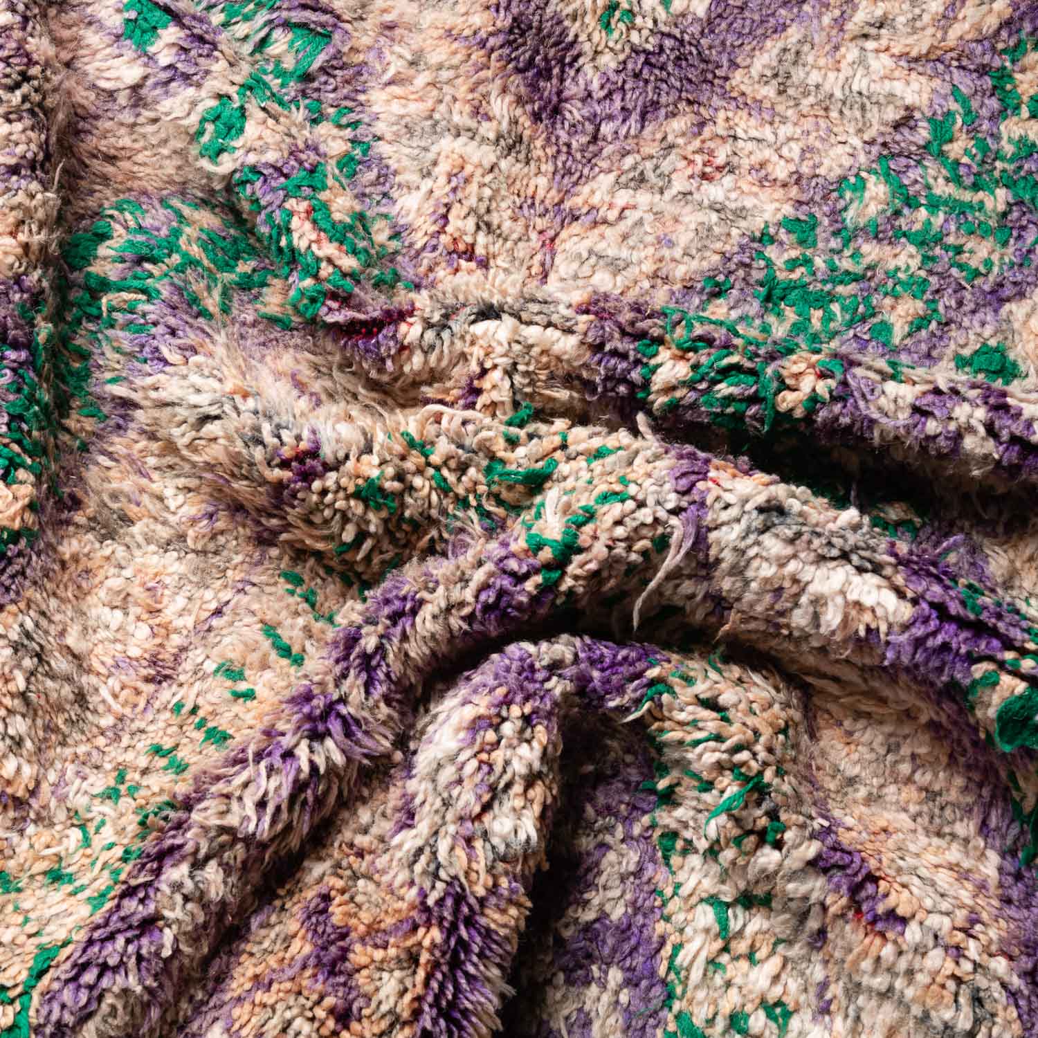 Amray - vintage beni mguild rug - Benisouk
