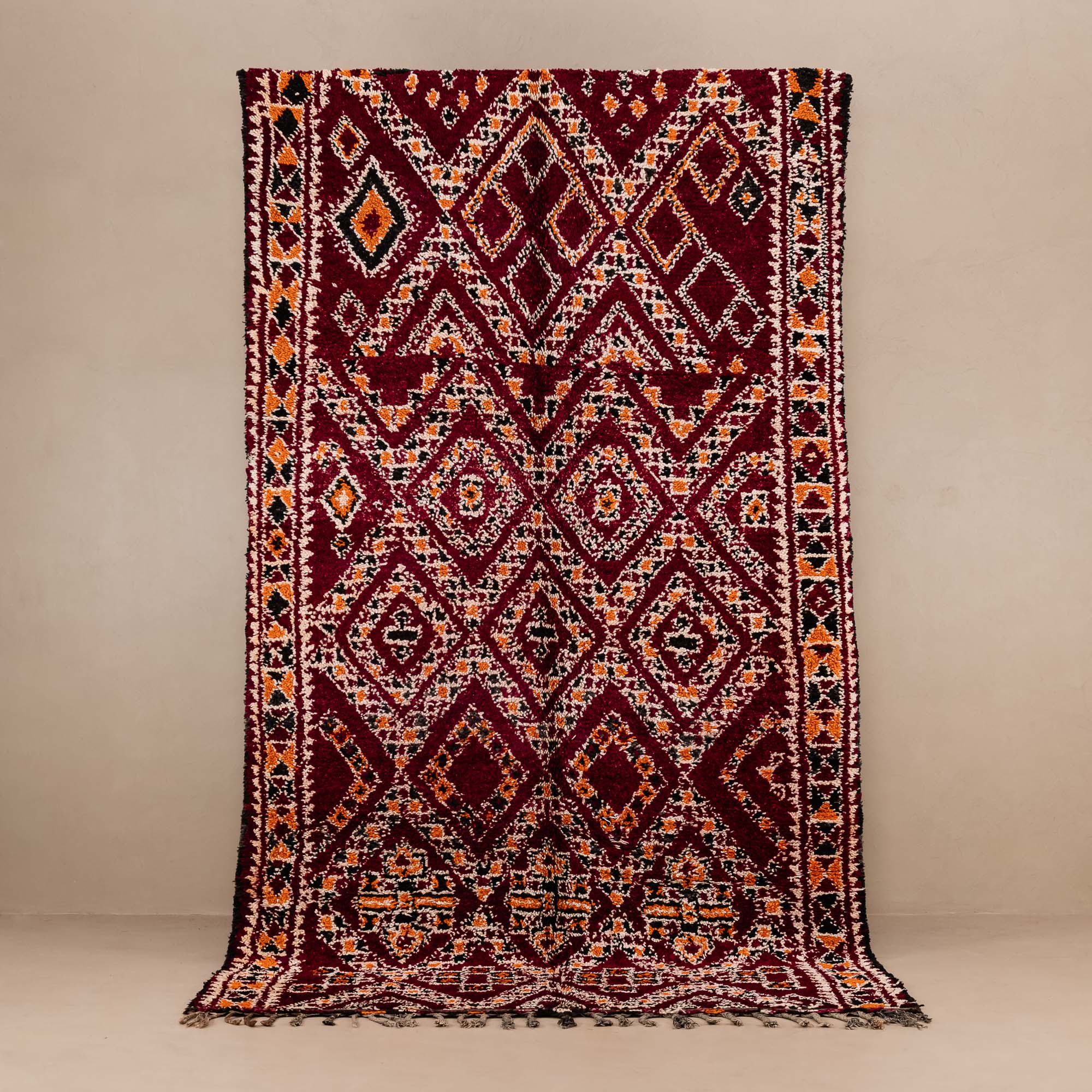 Anaba - vintage beni mguild rug - Benisouk