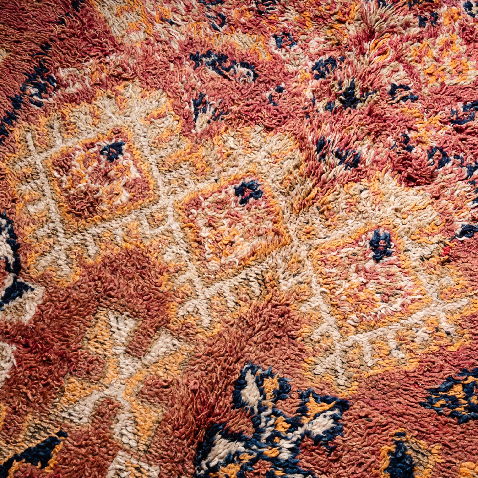 Arfoud - vintage boujad rug - Benisouk