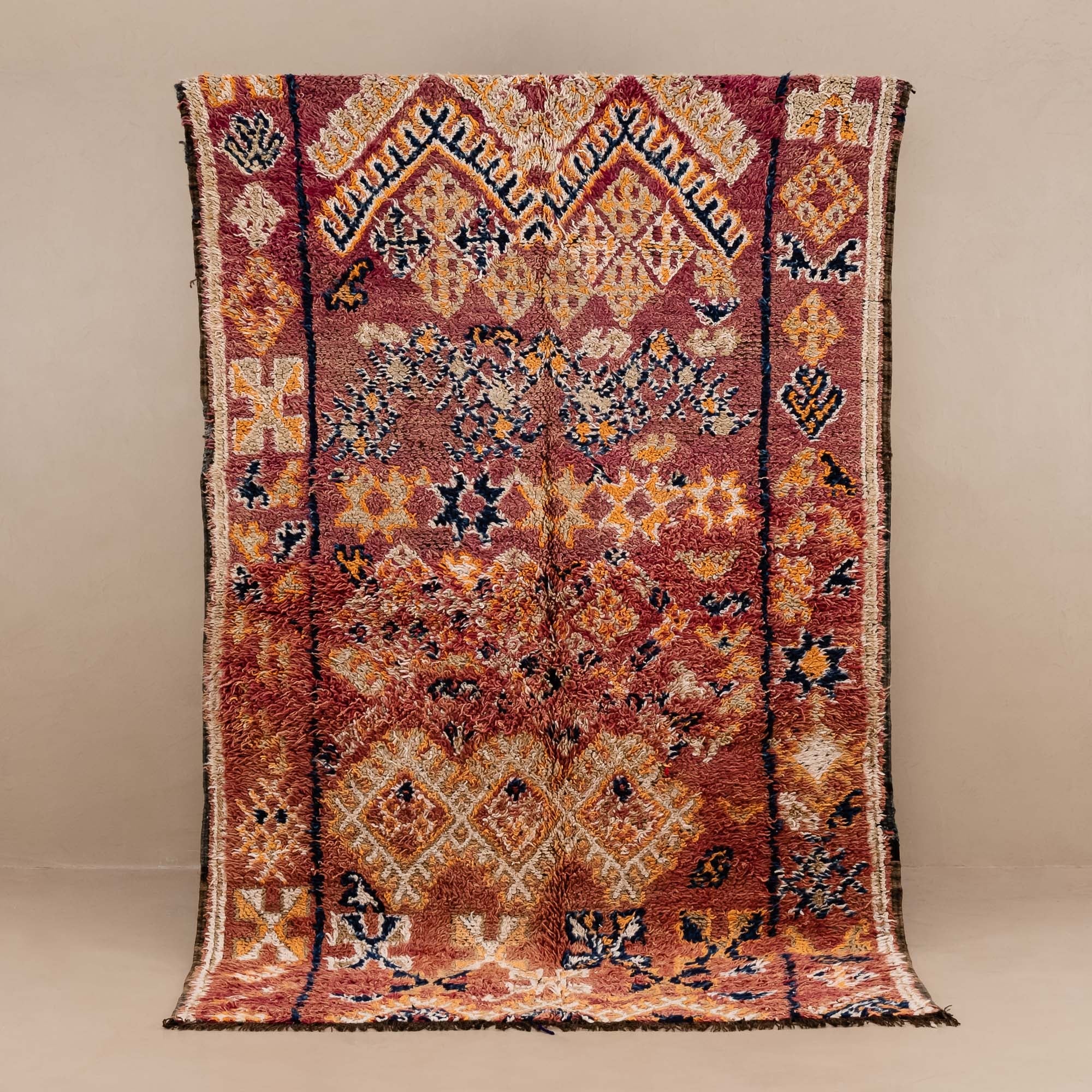 Arfoud - vintage boujad rug - Benisouk