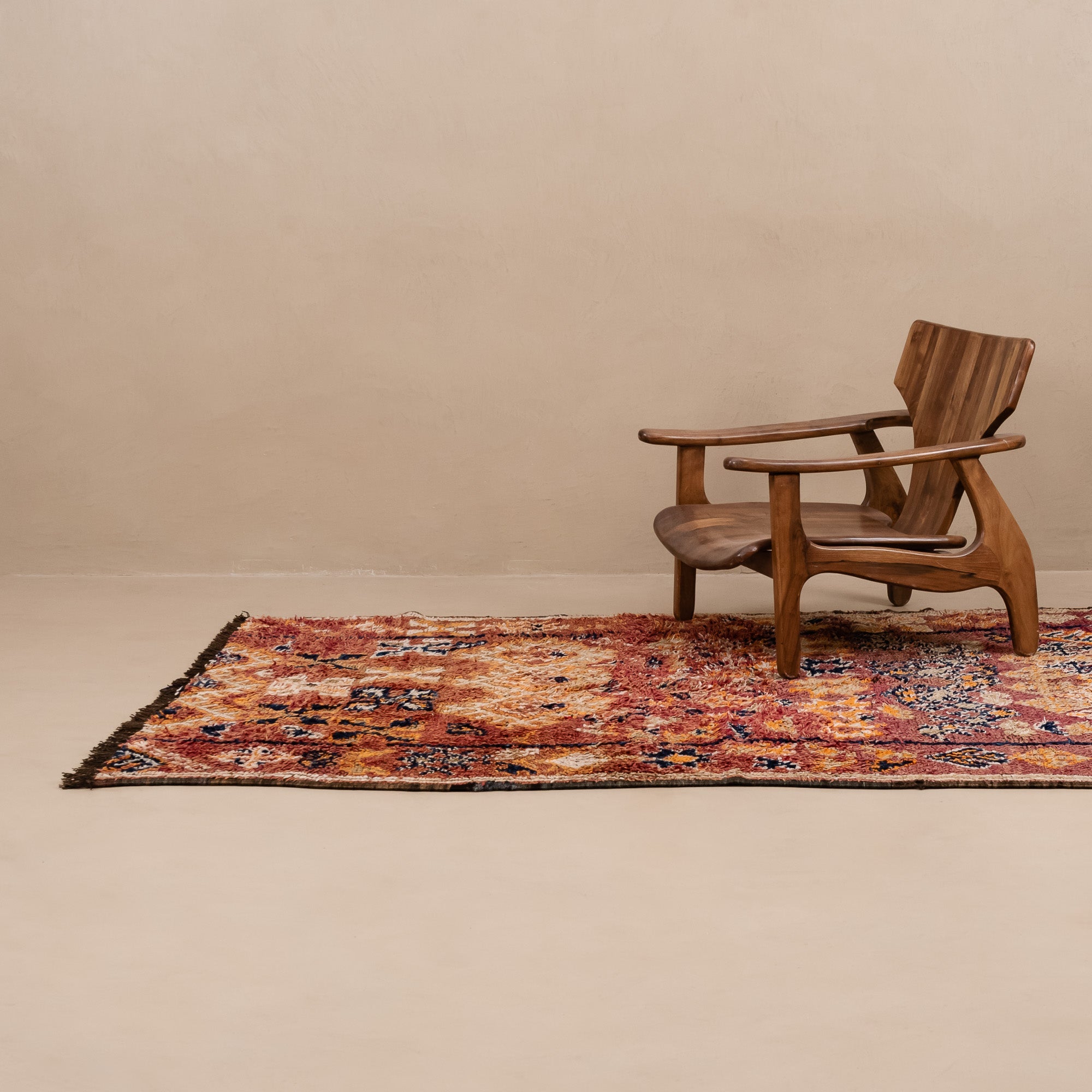 Arfoud - vintage boujad rug - Benisouk