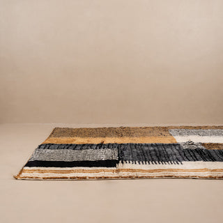 Astral Tango - Luxury Shag Moroccan Rug - Benisouk