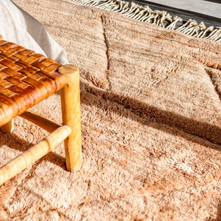 Autumn - Luxury Shag Moroccan Rug - Benisouk