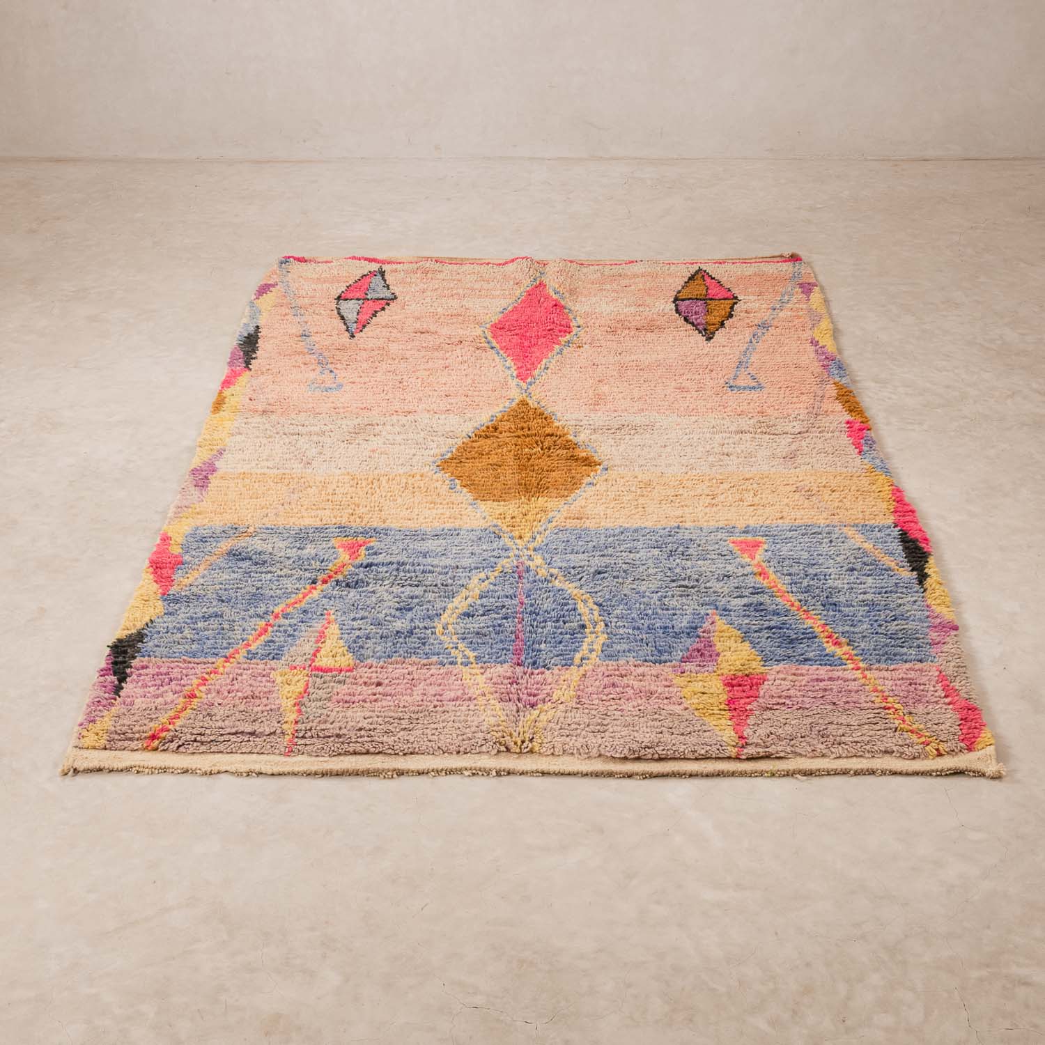 Aydril - Vintage Moroccan rug - Benisouk