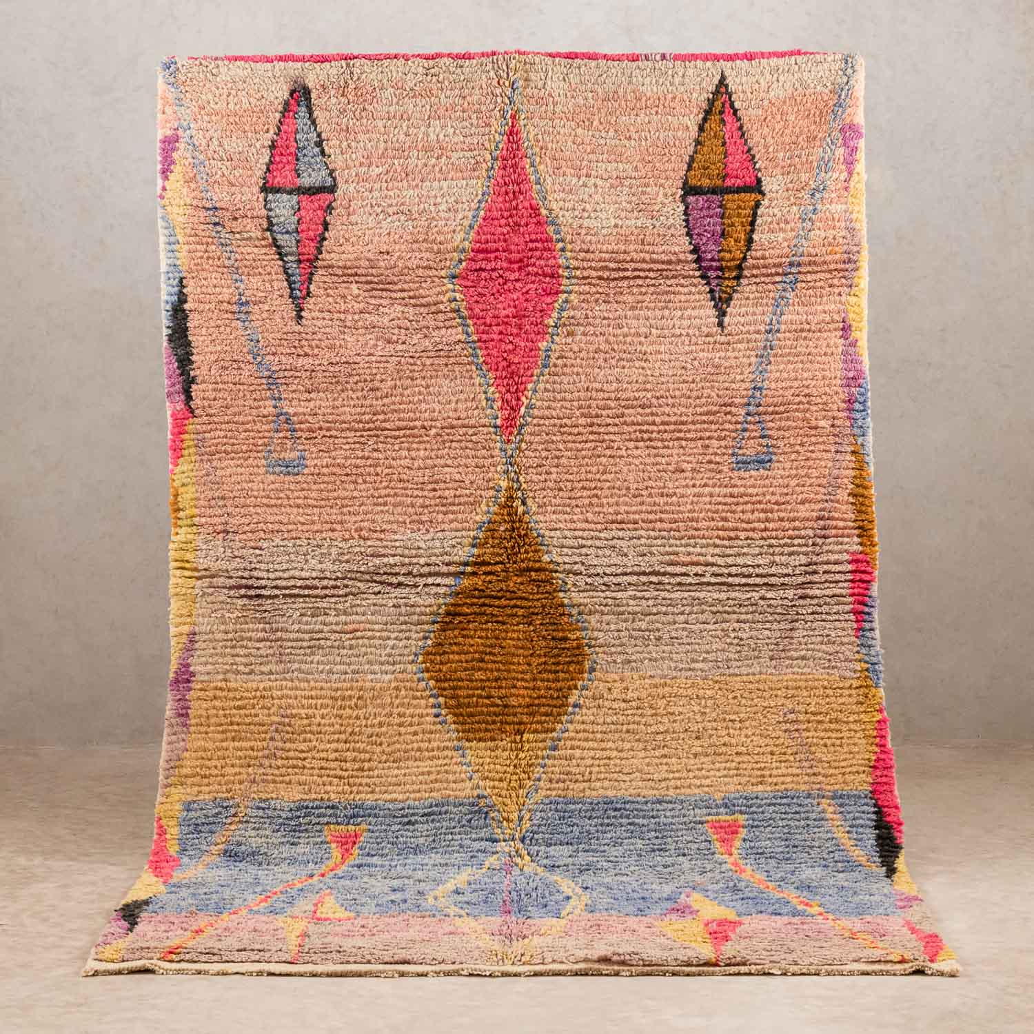 Aydril - Vintage Moroccan rug - Benisouk