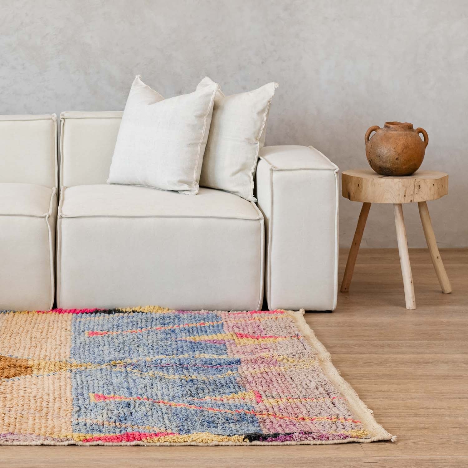 Aydril - Vintage Moroccan rug - Benisouk