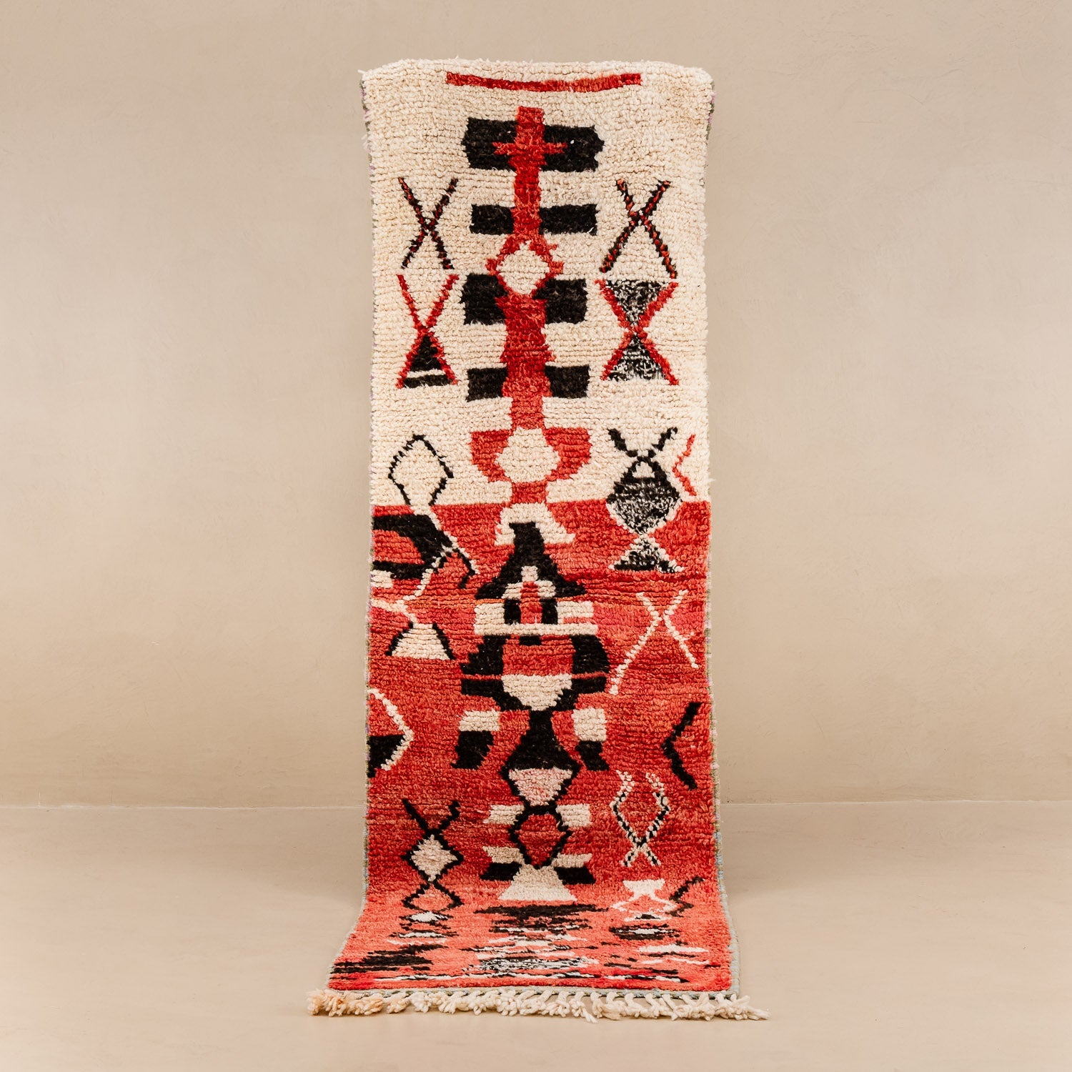 Ayham - vintage boujad rug - Benisouk