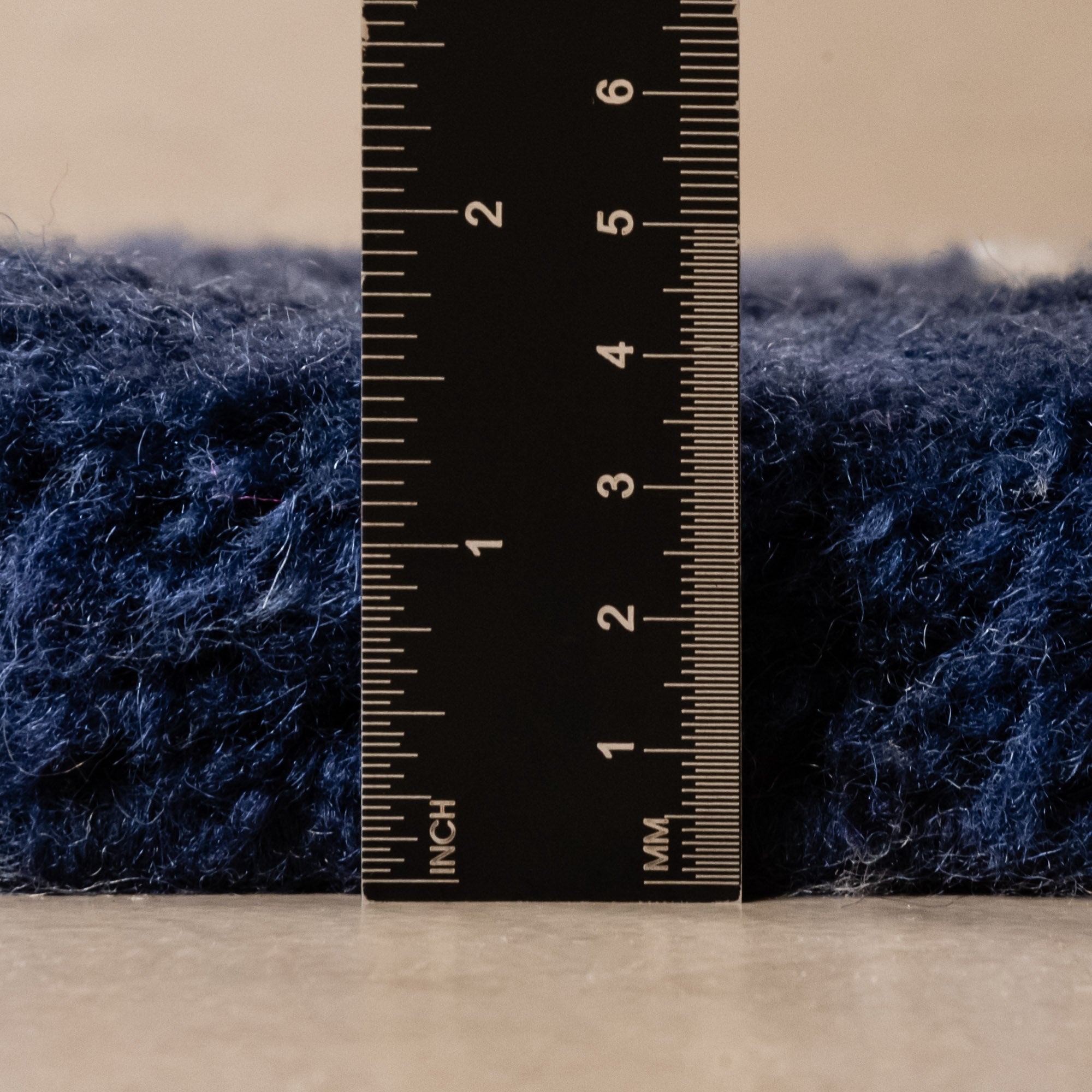 Azure Poetry - Luxury Shag Moroccan Runner Rug - Benisouk