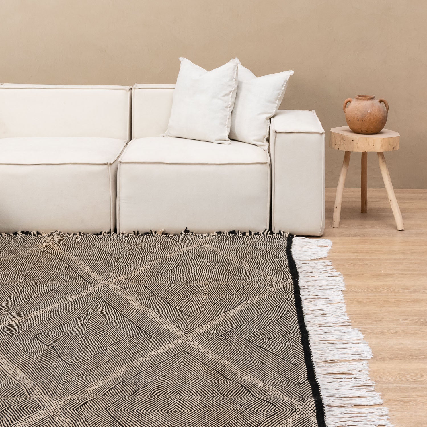 Bahada - taznakht kilim rug - Benisouk