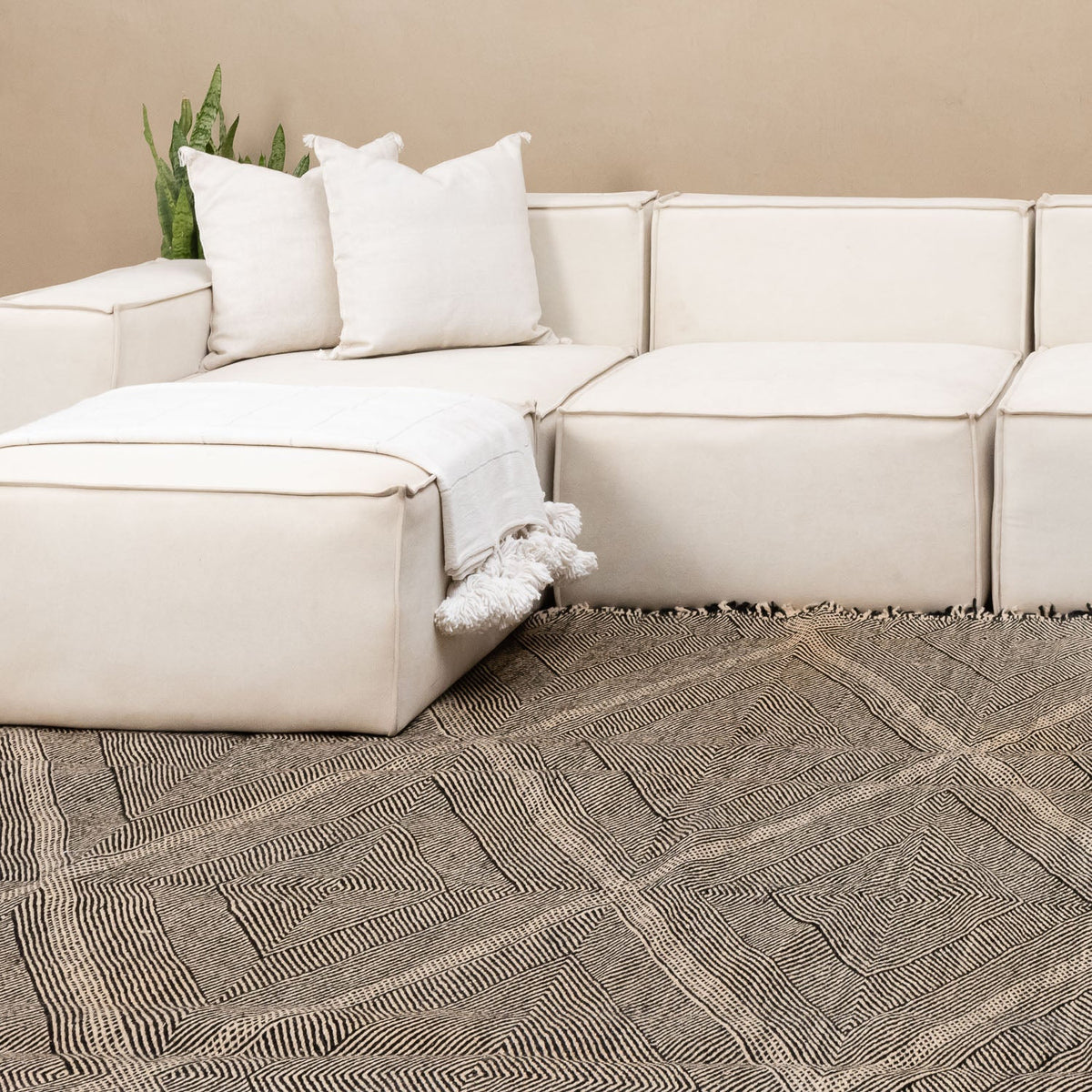 Bahada - taznakht kilim rug - Benisouk