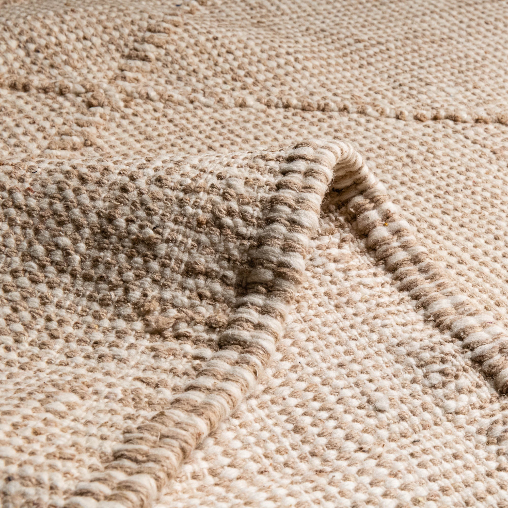 Balkis - Flatweave Moroccan rug - Benisouk