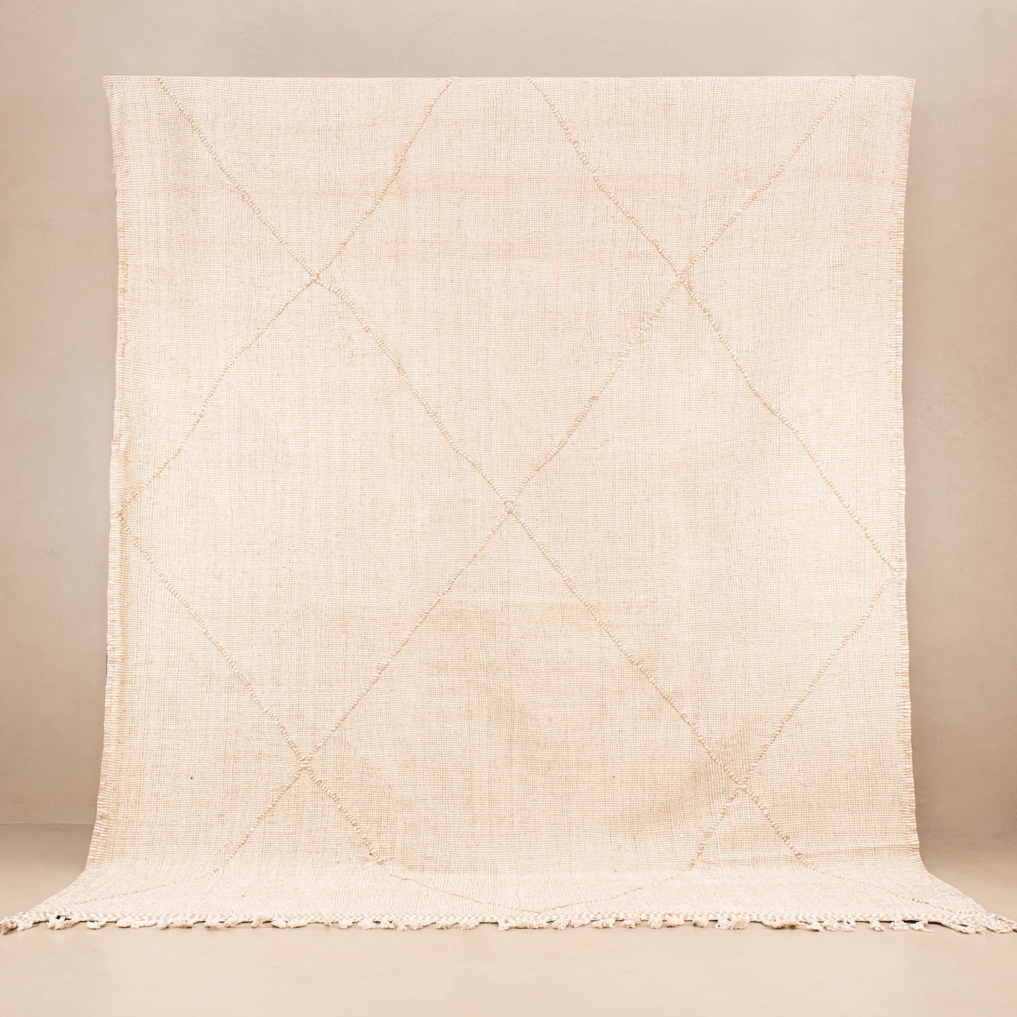 Balkis - Flatweave Moroccan rug - Benisouk