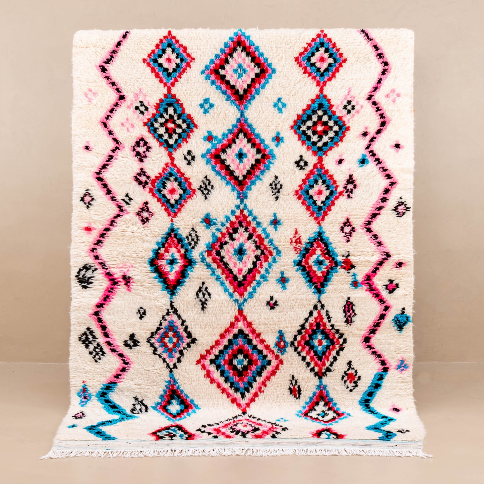 Banat - Shag Moroccan rug - Benisouk