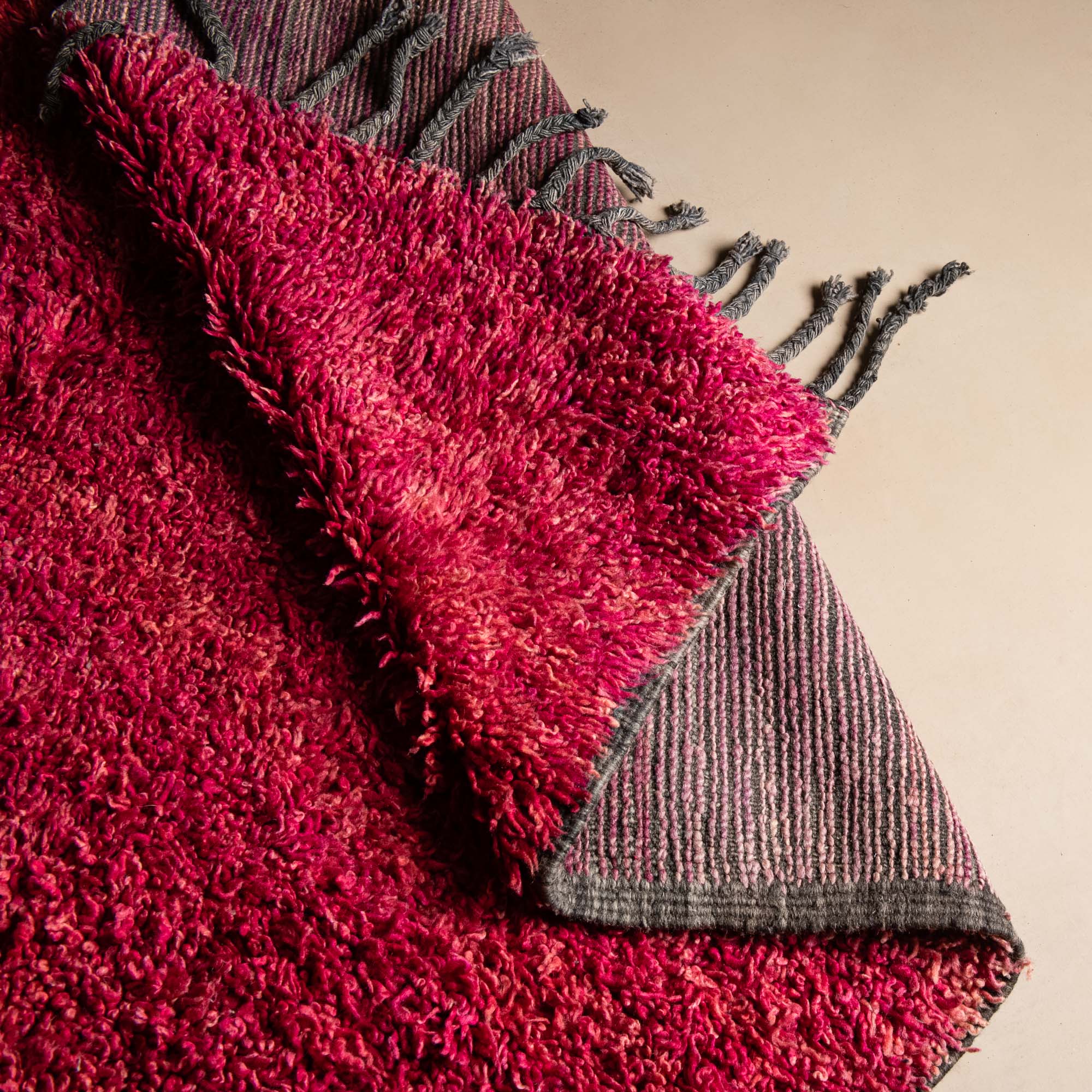 Barehhu - vintage boujad rug - Benisouk